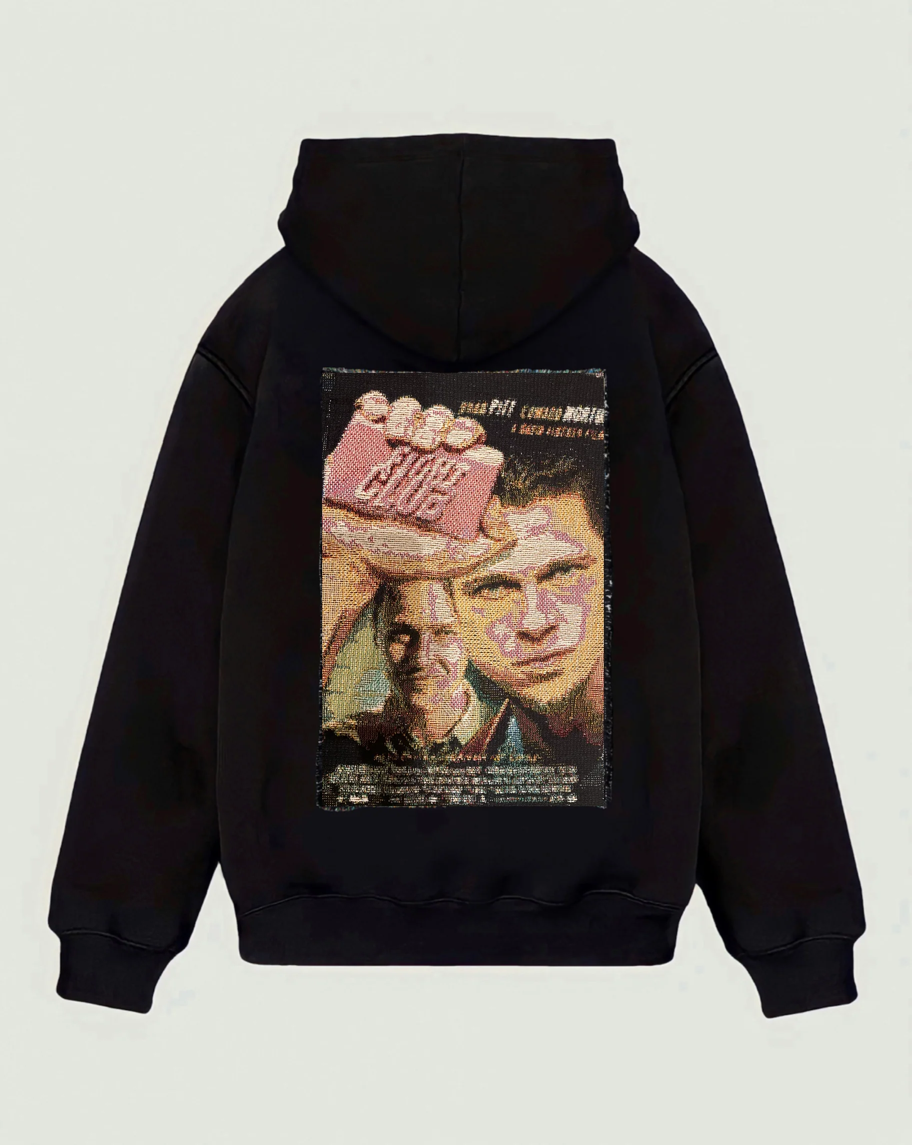 VA-AW21-189 FIGHT CLUB TAPESTRY HOODIE