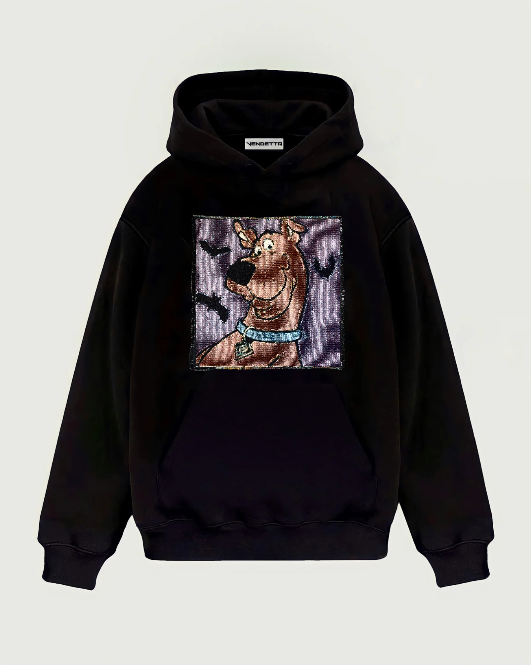VA-AW22-287 SCOOBY DOO TAPESTRY HOODIE - Image 2