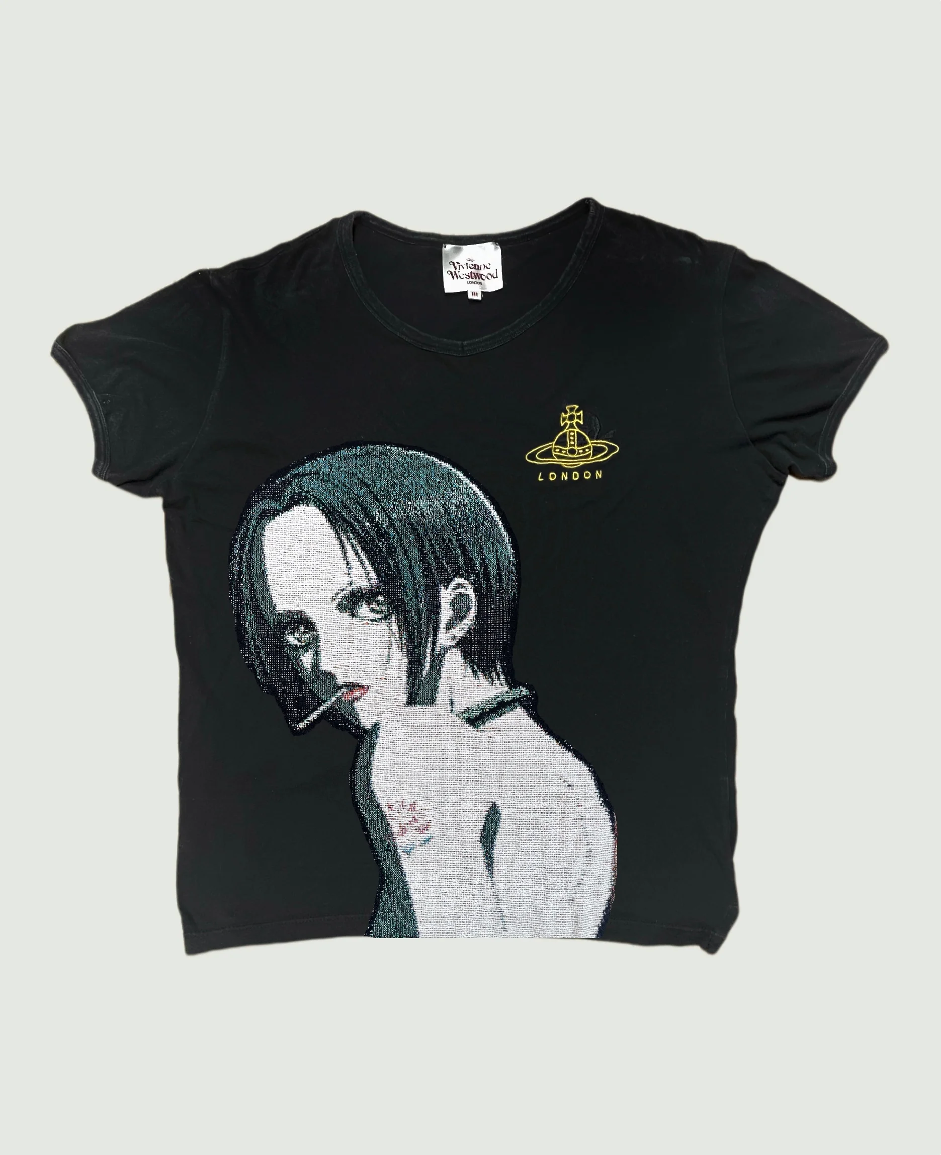 VA-AW22-508 NANA TAPESTRY VIVIENNE WESTWOOD TEE