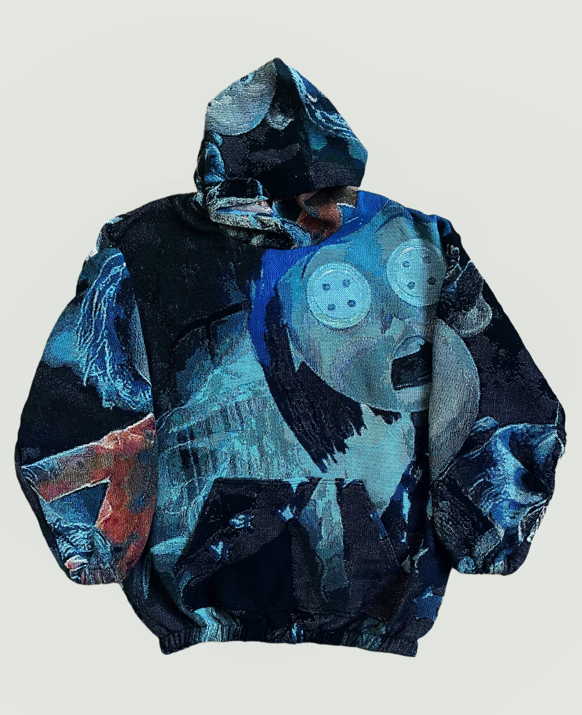 VA-AW21-266 CORALINE FULL TAPESTRY HOODIE - Image 2
