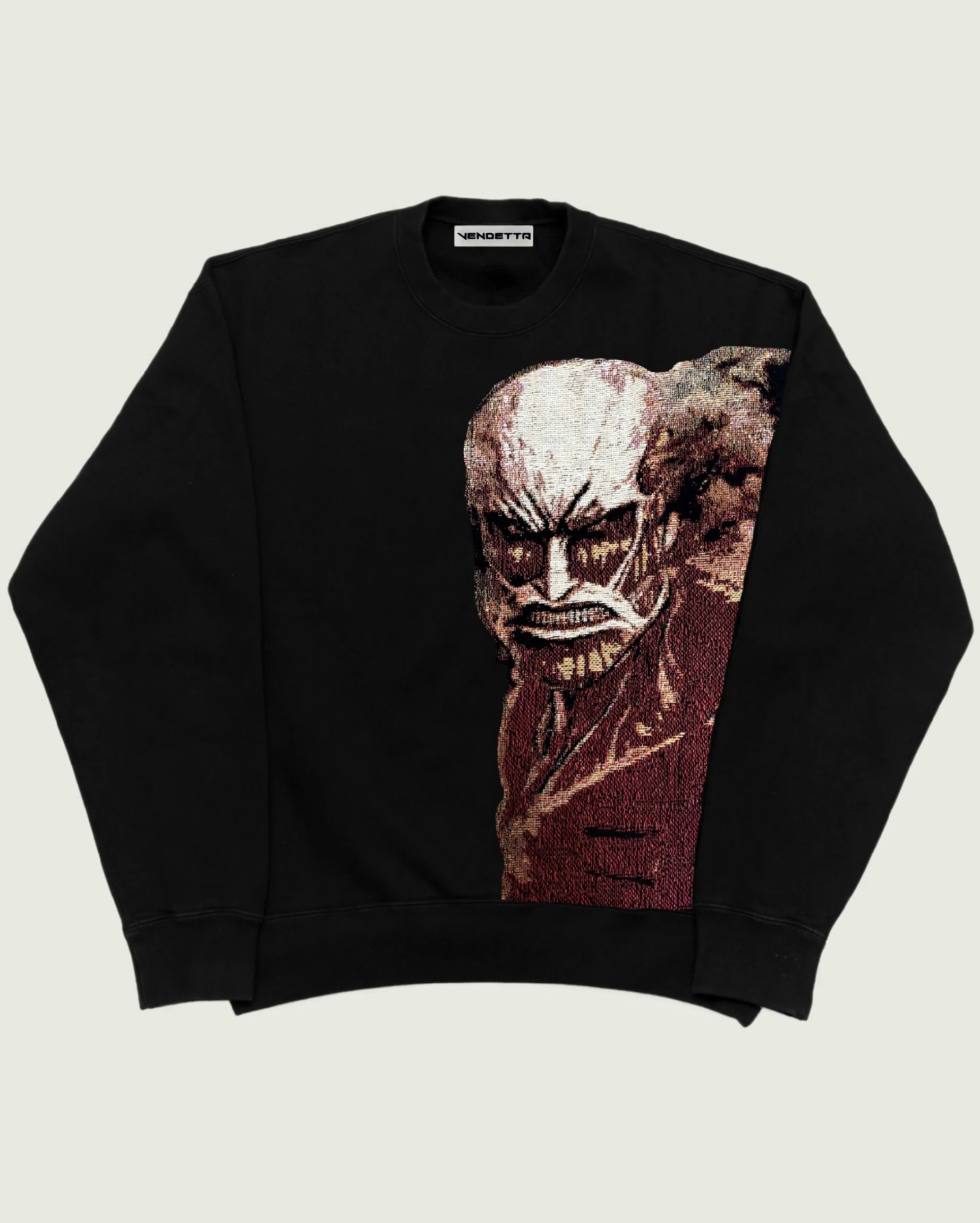 VA-AW22-268 TITAN TAPESTRY CREWNECK