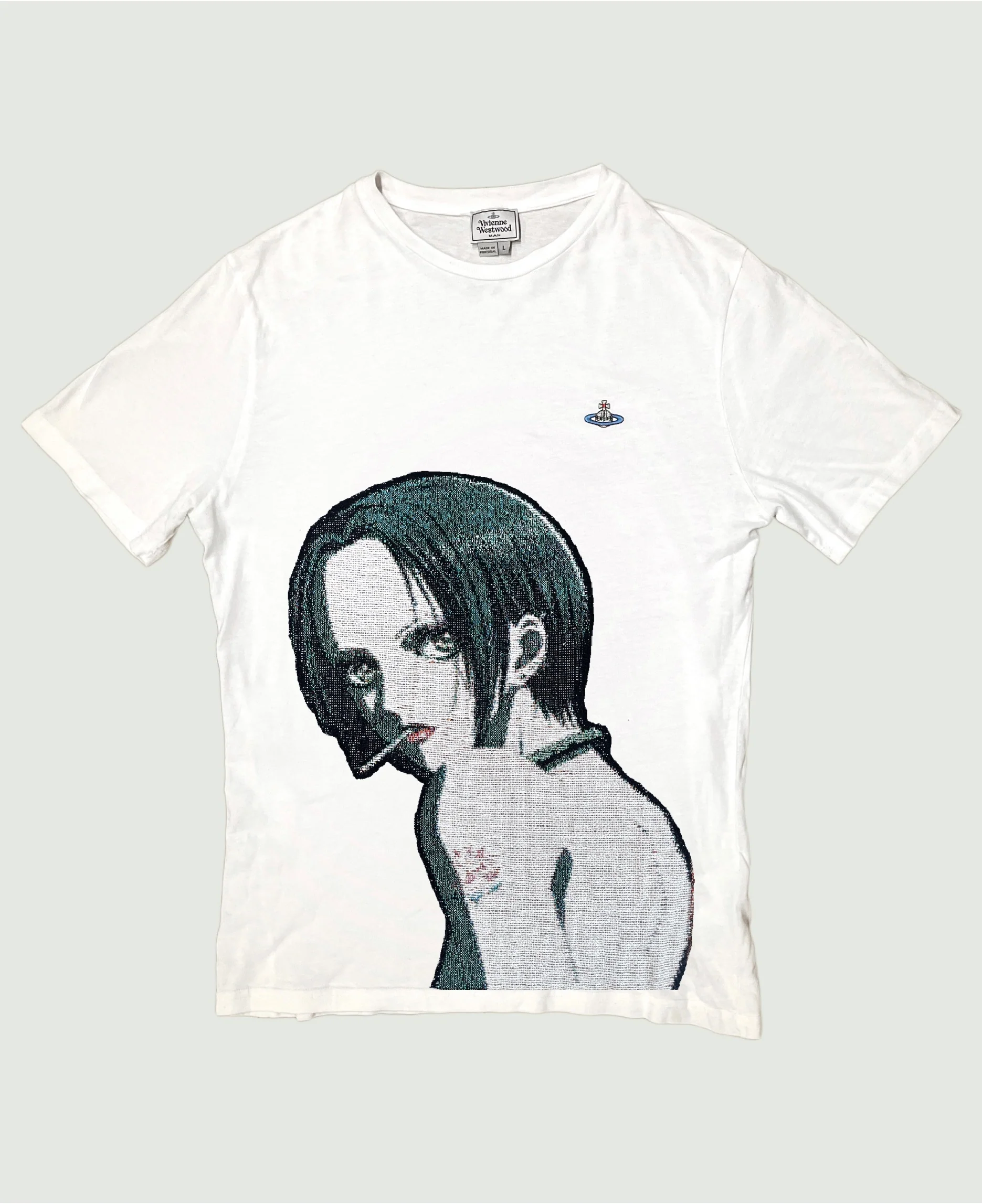 VA-AW22-511 NANA TAPESTRY VIVIENNE WESTWOOD TEE