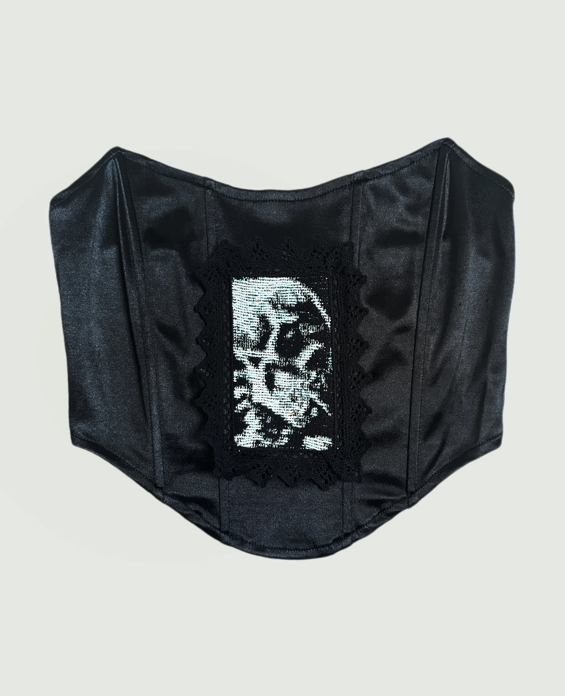 VA-AW23-658 VAN GOGH TAPESTRY LACED CORSET
