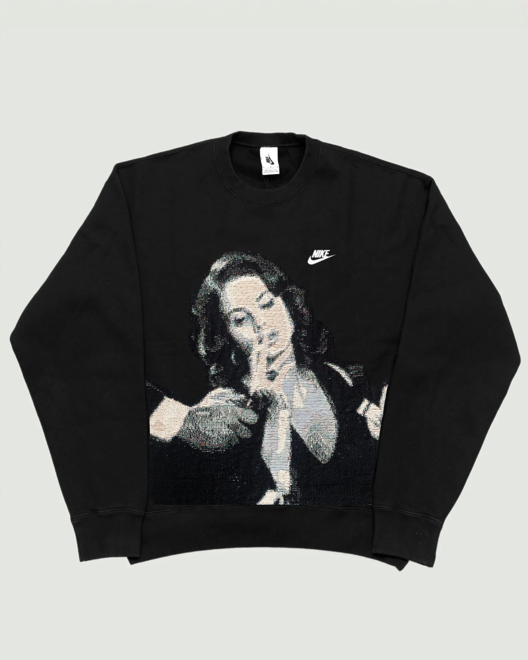 VA-AW23-672 LANA DEL RAY TAPESTRY RETRO REWORK CREWNECK