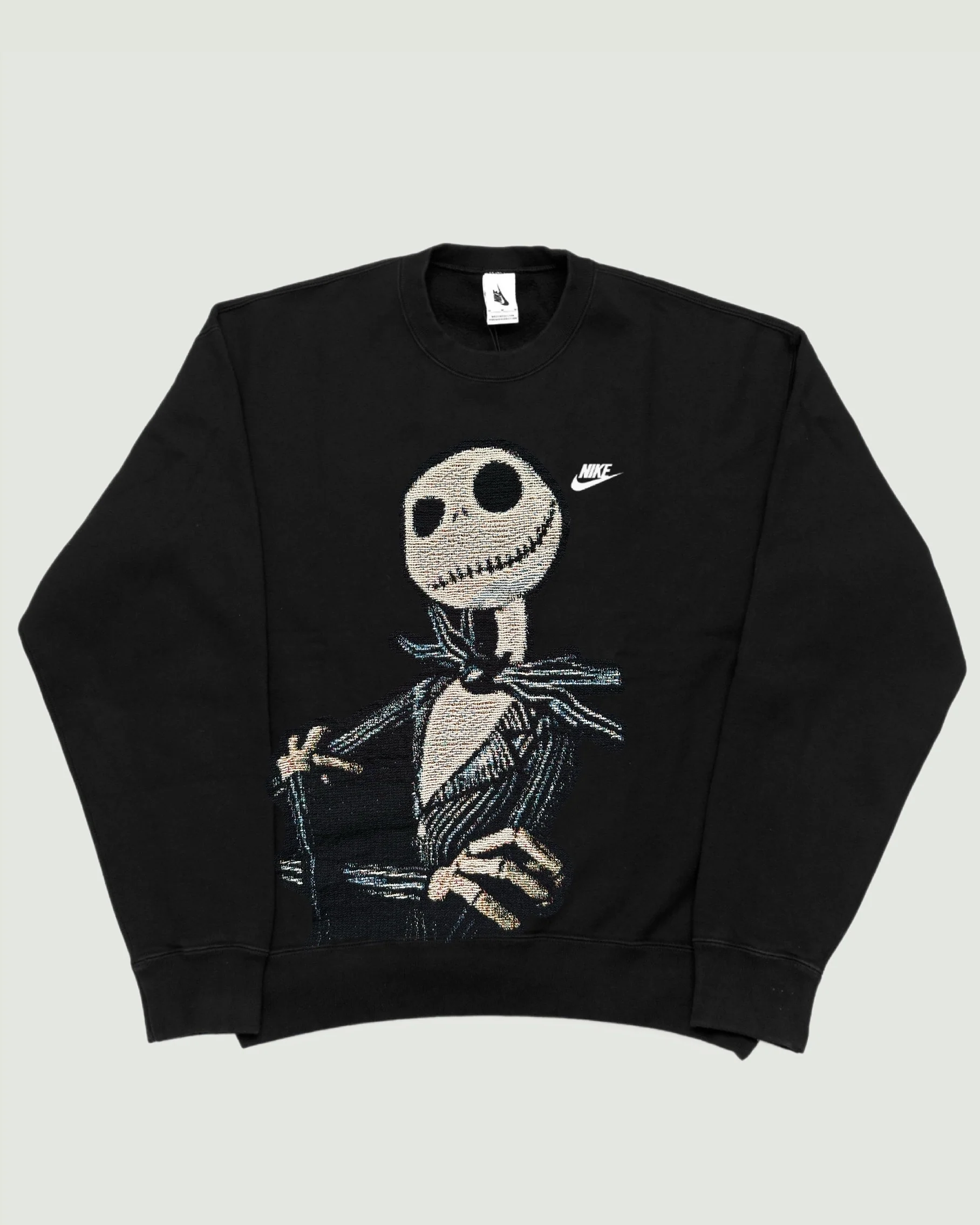 VA-AW23-678 JACK SKELLINGTON NIKE TAPESTRY RETRO REWORK CREWNECK