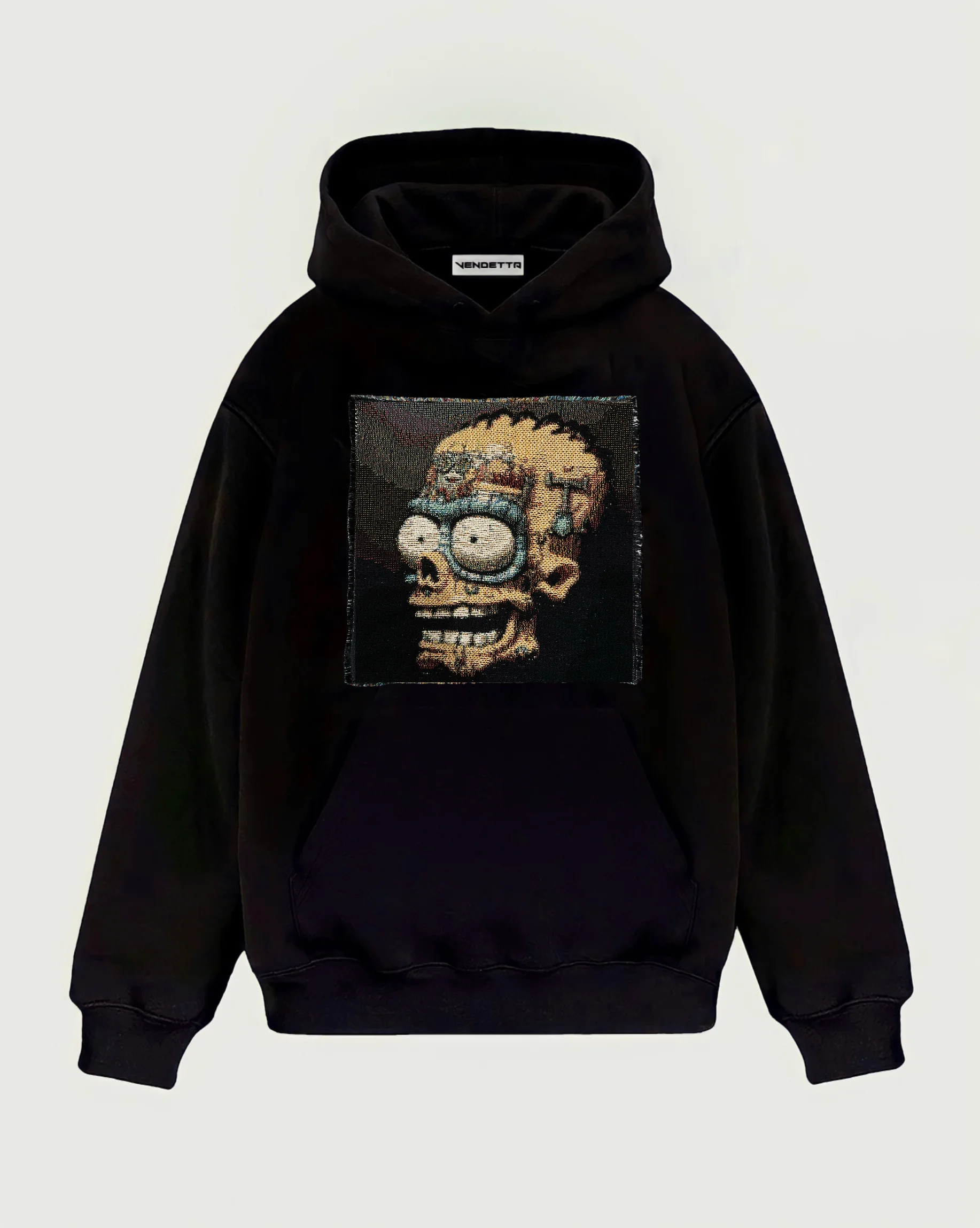 VA-AW23-682 SKULL HOMER HOODIE
