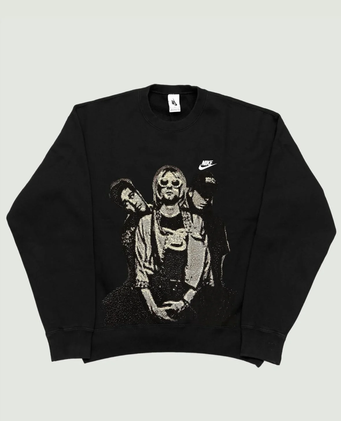 VA-AW23-711 NIRVANA NIKE RETRO REWORK CREWNECK