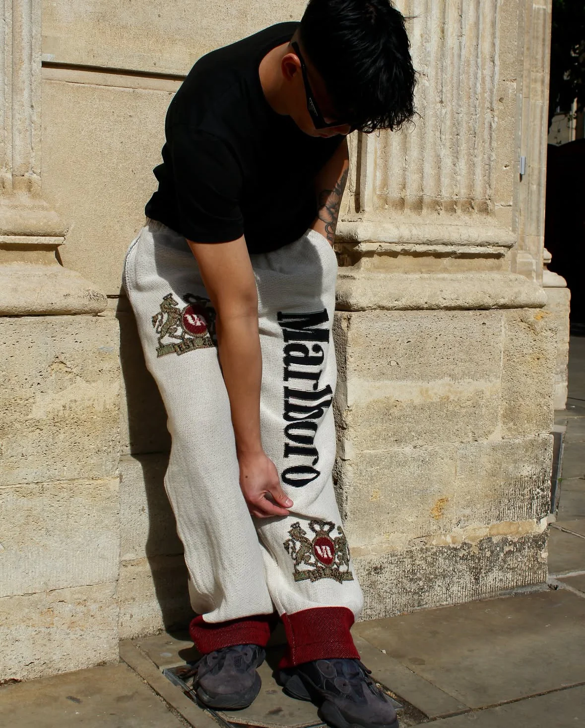 VA-SS25-886 MARLBORO FULL TAPESTRY TROUSERS - Image 3