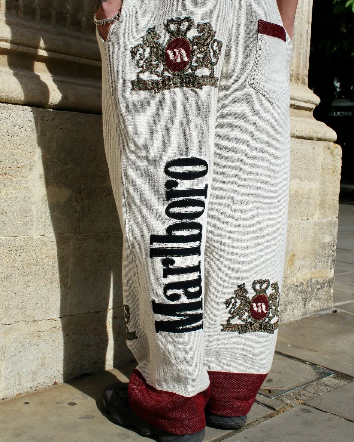 VA-SS25-886 MARLBORO FULL TAPESTRY TROUSERS - Image 4