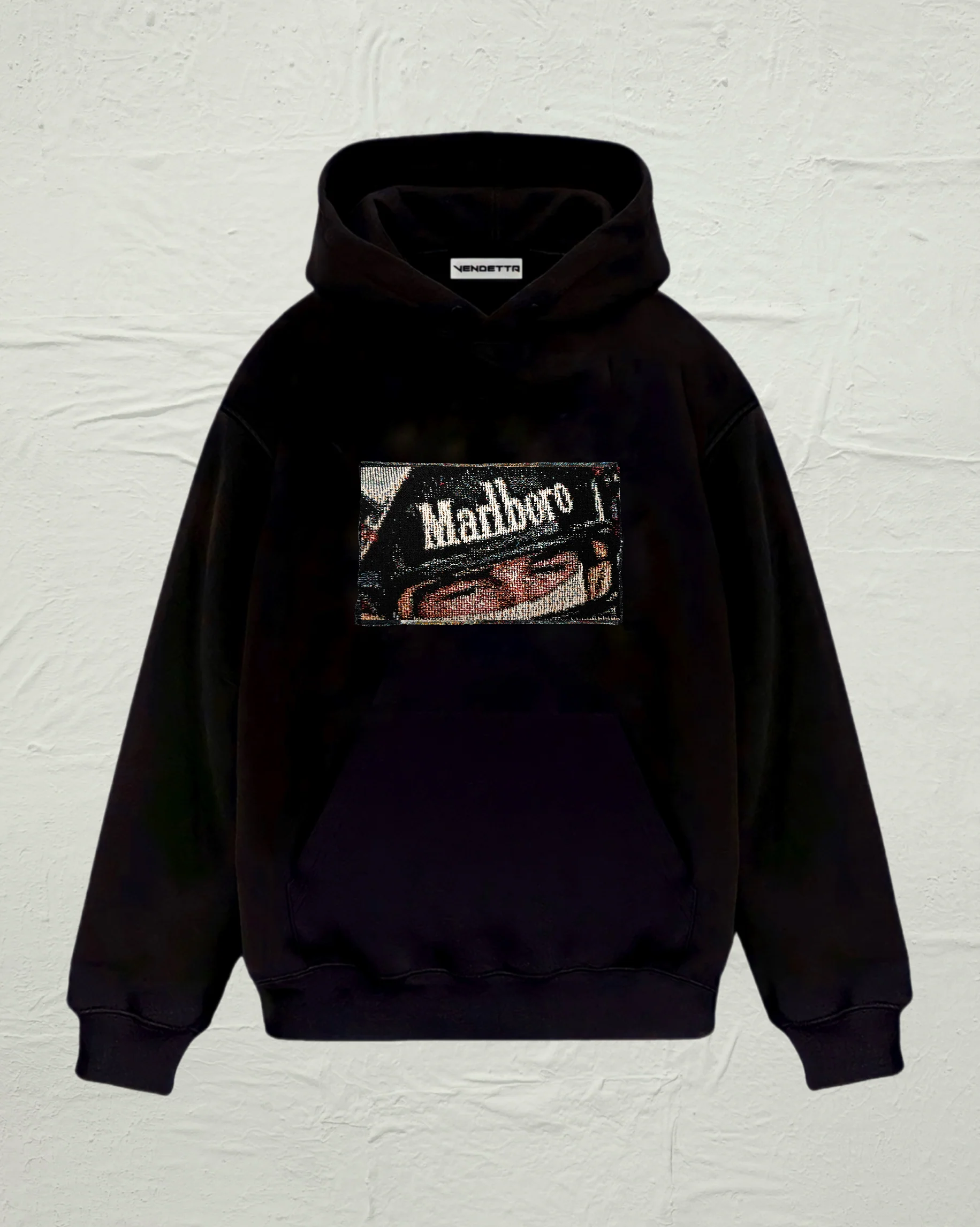 VA-FW24-793 MARLBORO TAPESTRY HOODIE