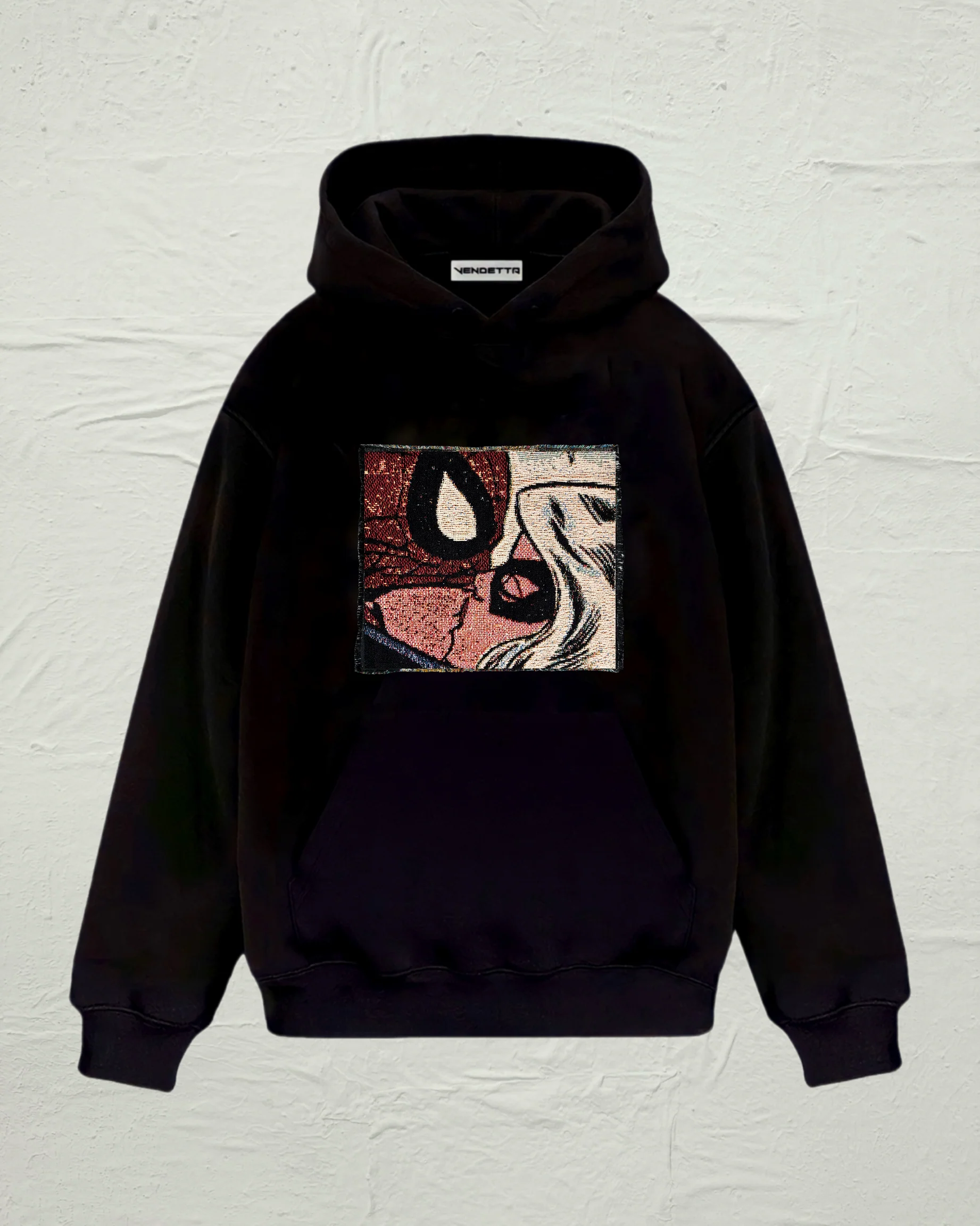 VA-FW24-834 SPIDERMAN TAPESTRY HOODIE