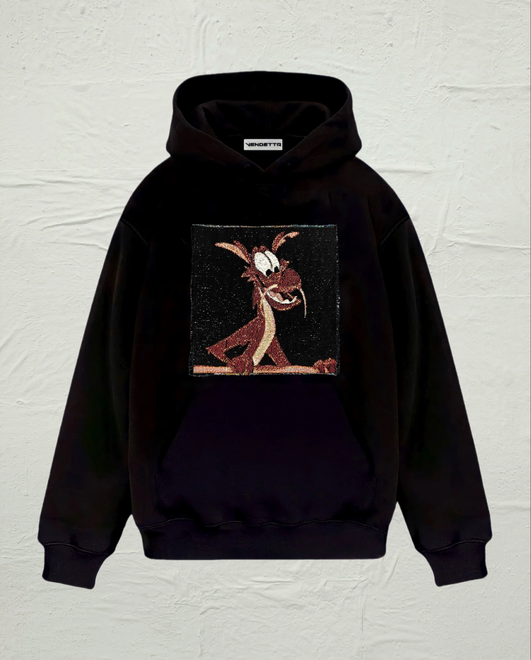 VA-FW24-836 MULAN TAPESTRY HOODIE