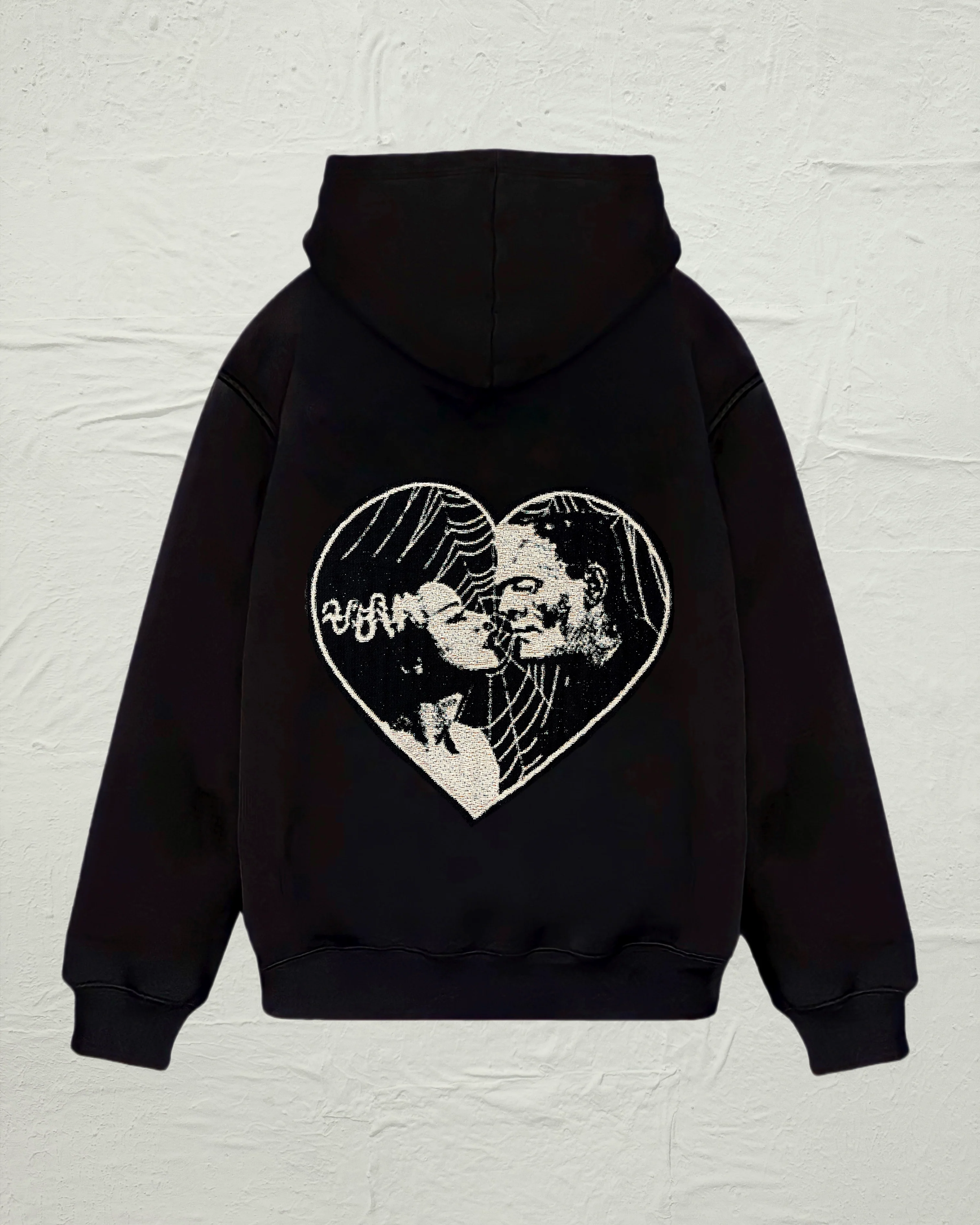VA-FW24-845 FRANKENSTEINS LOVER TAPESTRY HOODIE