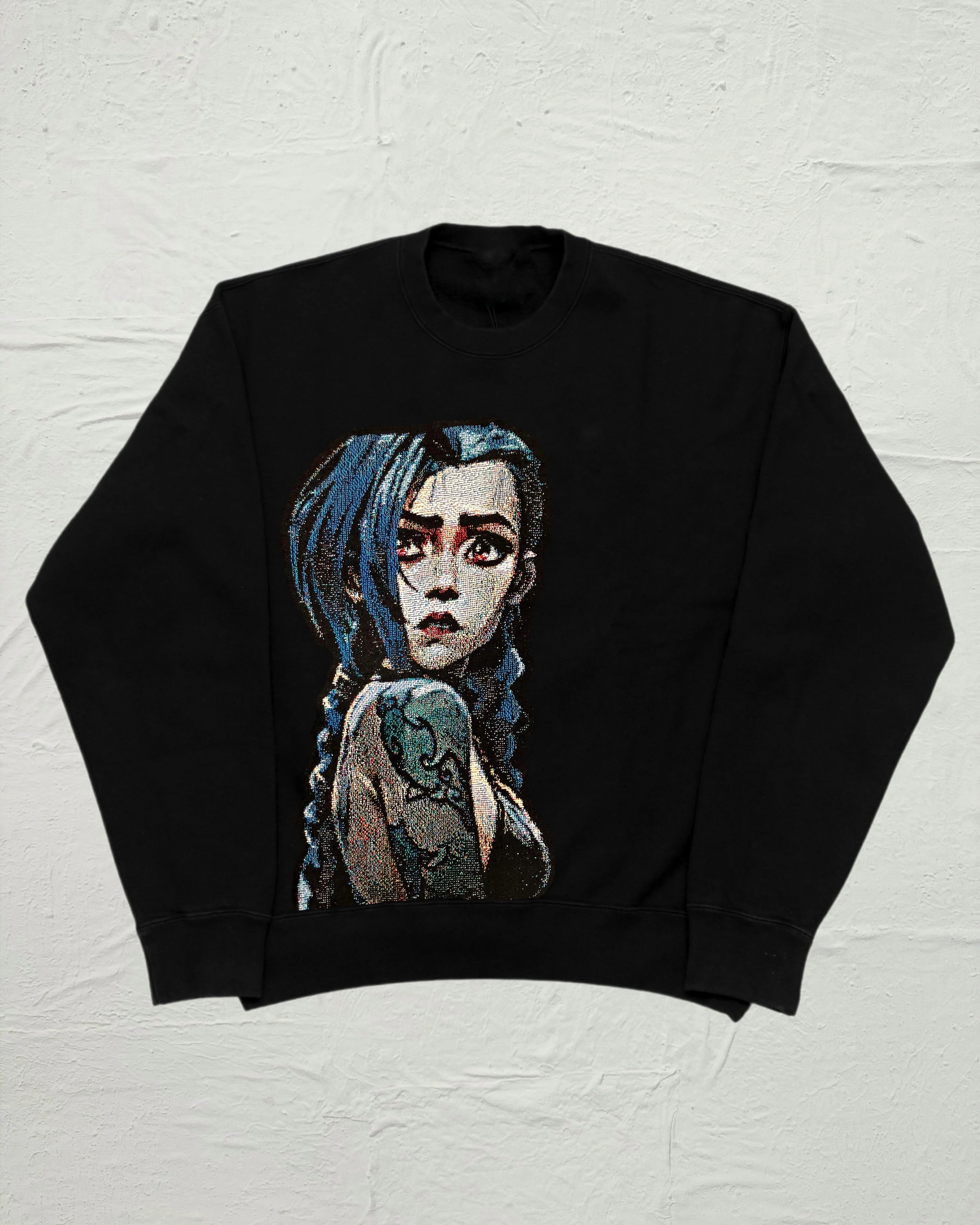 VA-FW24-850 JINX TAPESTRY CREWNECK