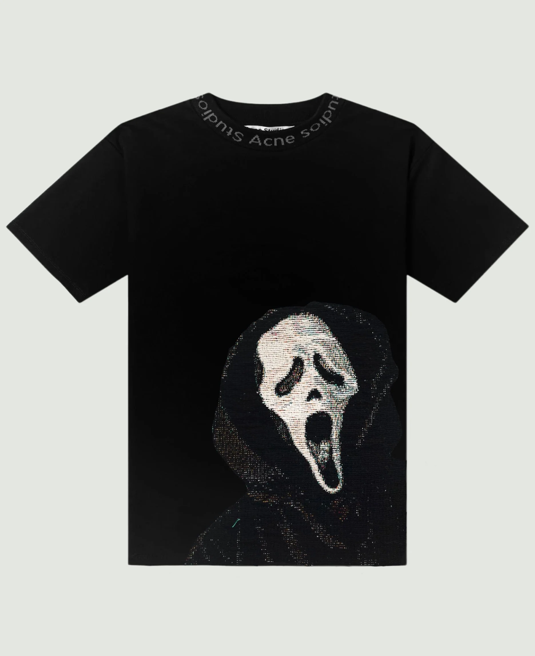VA-S21-145 SCREAM TAPESTRY ACNE STUDIOS HEAVYWEIGHT TEE REWORK