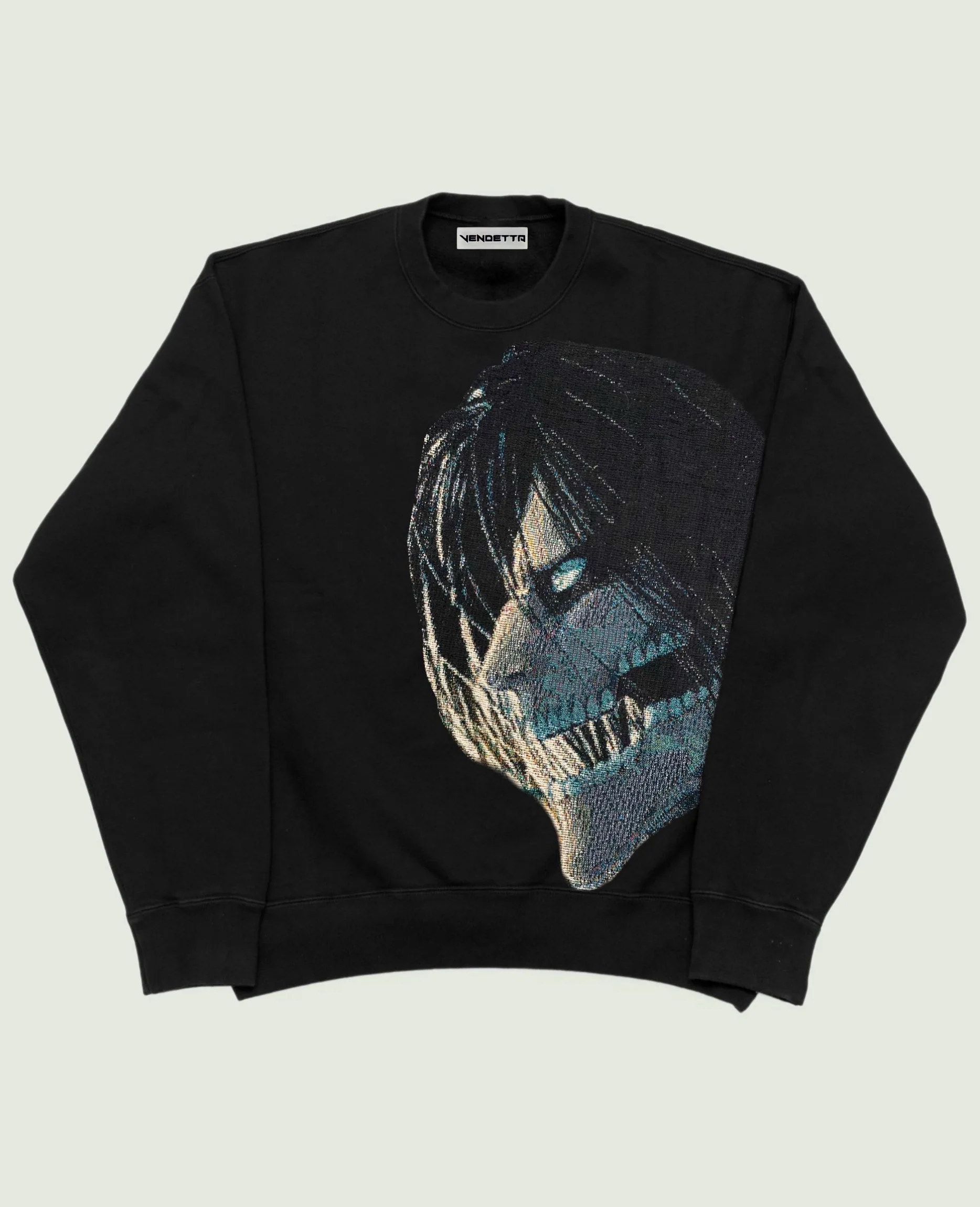 VA-SS21-129 ATTACK ON TITAN TAPESTRY CREWNECK