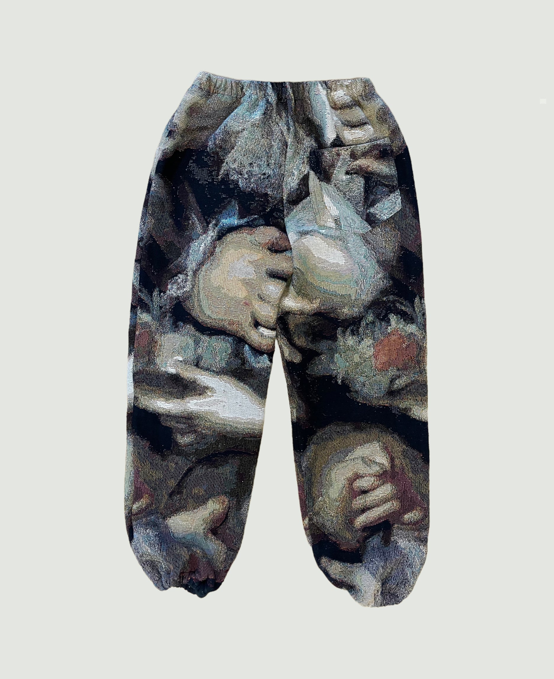 VA-SS21-147 STUDY OF HANDS FULL TAPESTRY TROUSERS - Image 2