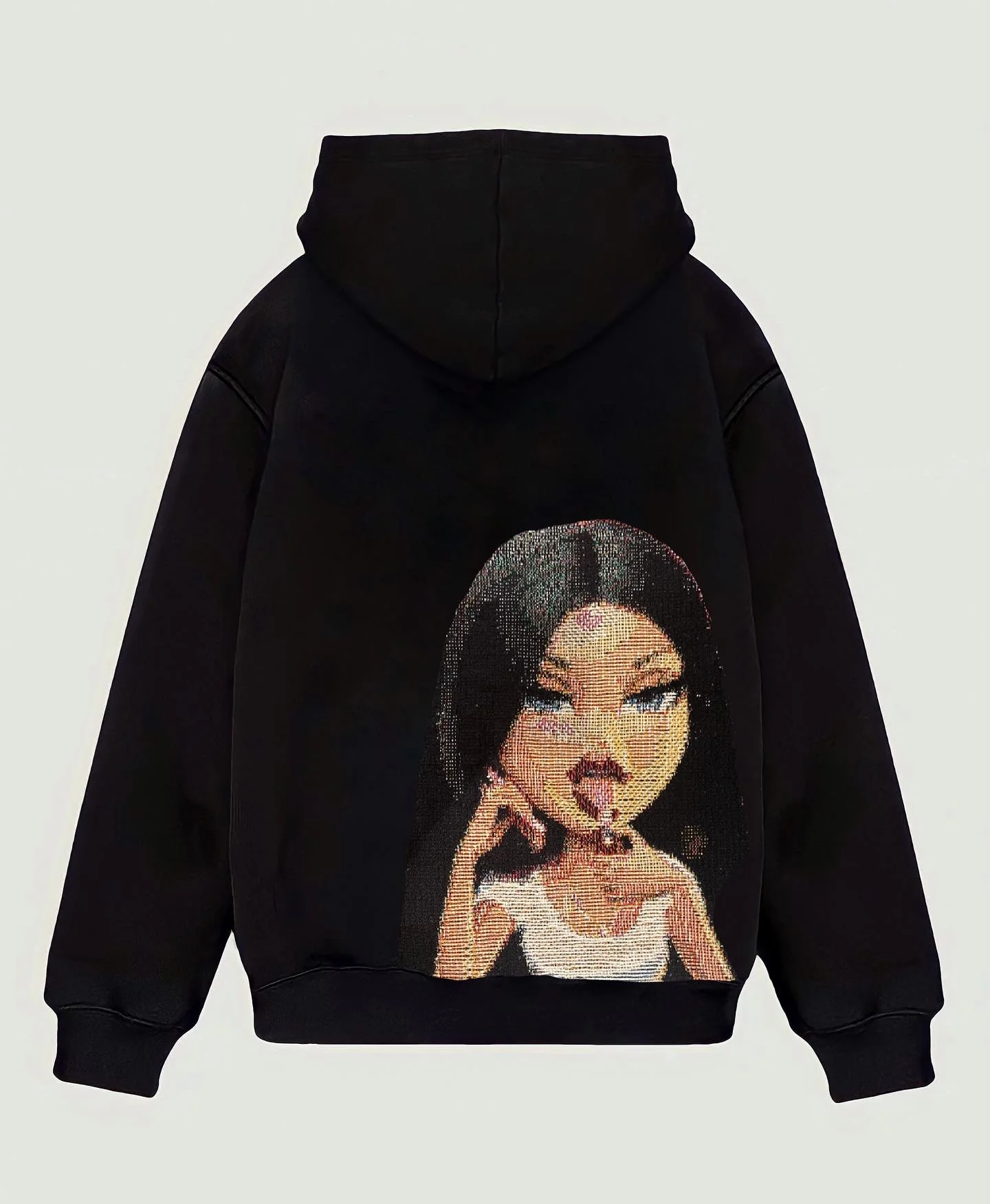 VA-SS21-212 JENNIFER’S BODY TAPESTRY HOODIE