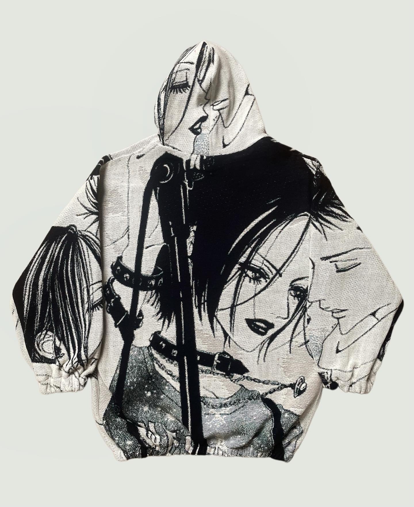 VA-SS22-319 NANA FULL TAPESTRY HOODIE OP - Image 2