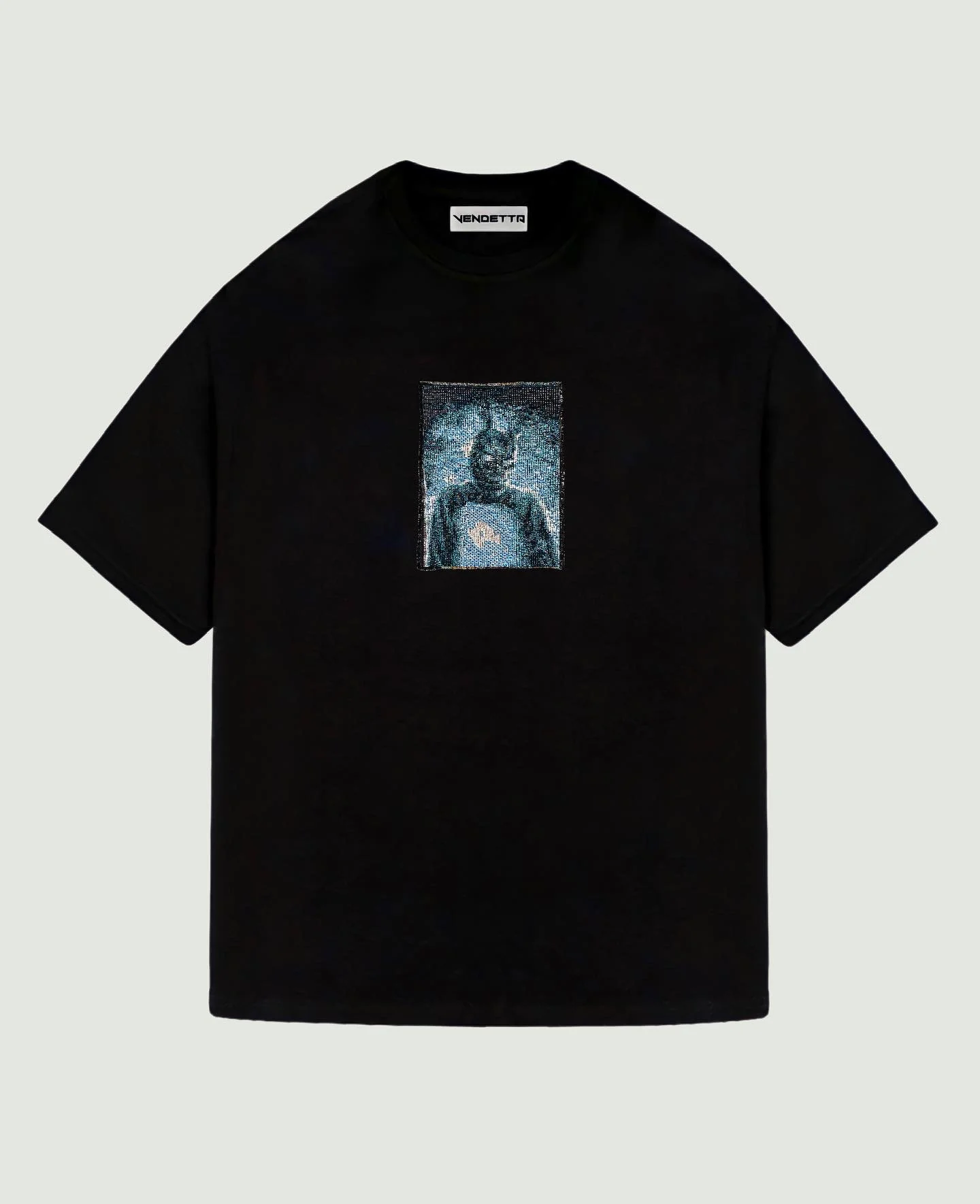 VA-SS22-335 DONNIE DARKO TAPESTRY TEE