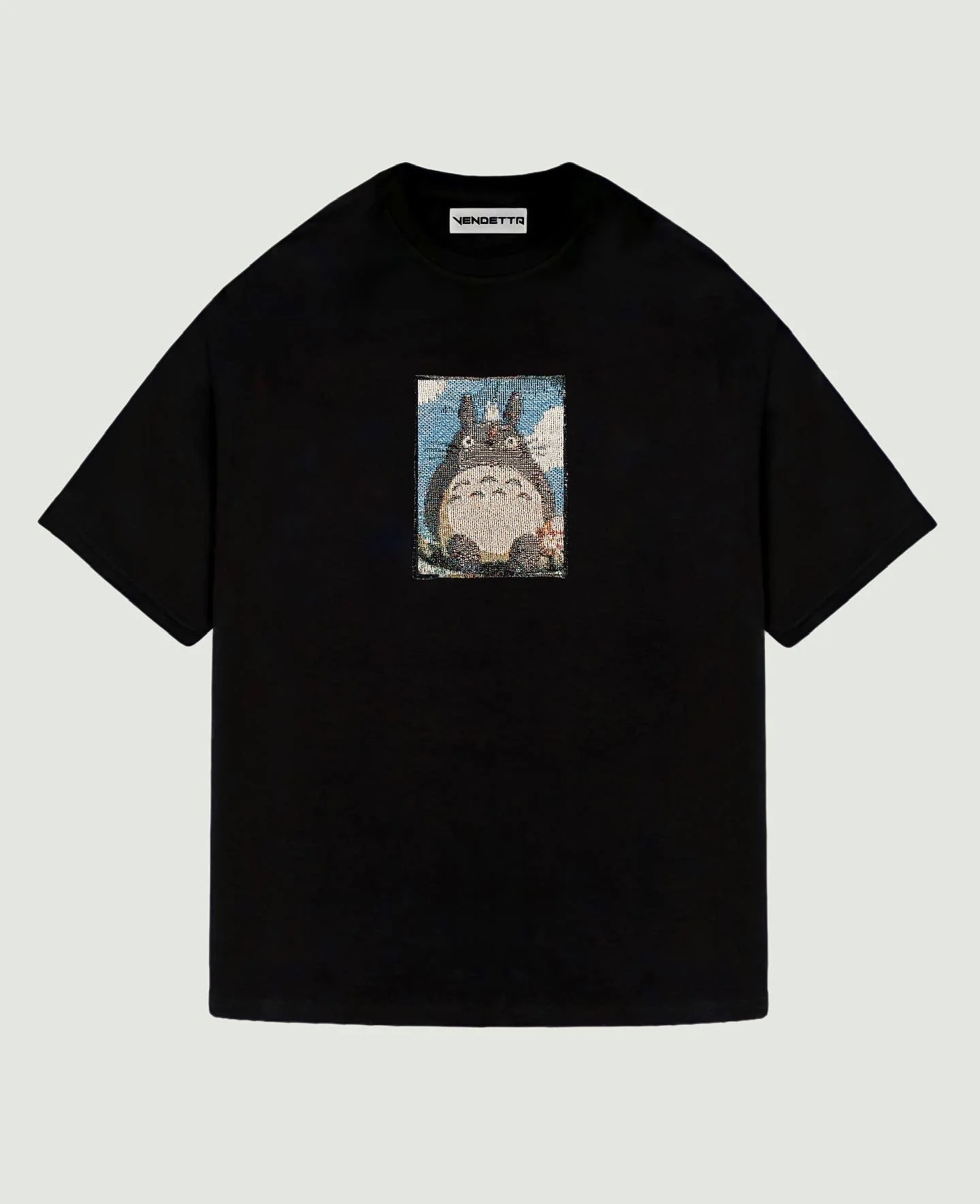 VA-SS22-337 TOTORO TAPESTRY TEE