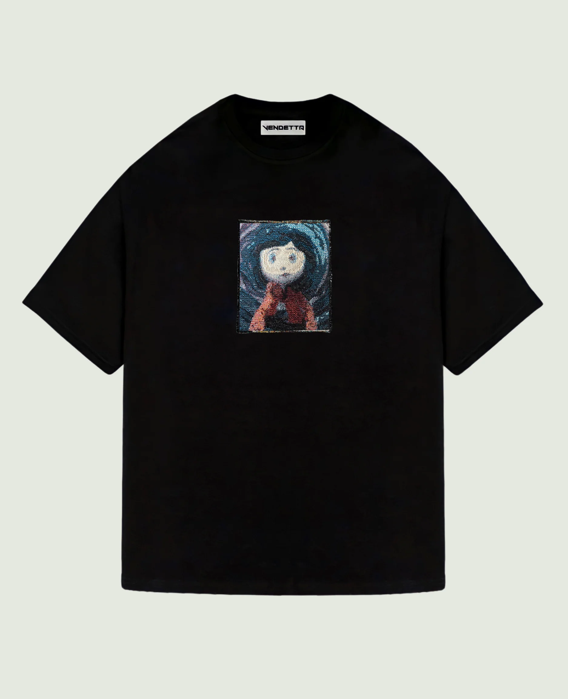 VA-SS22-350 CORALINE TAPESTRY TEE