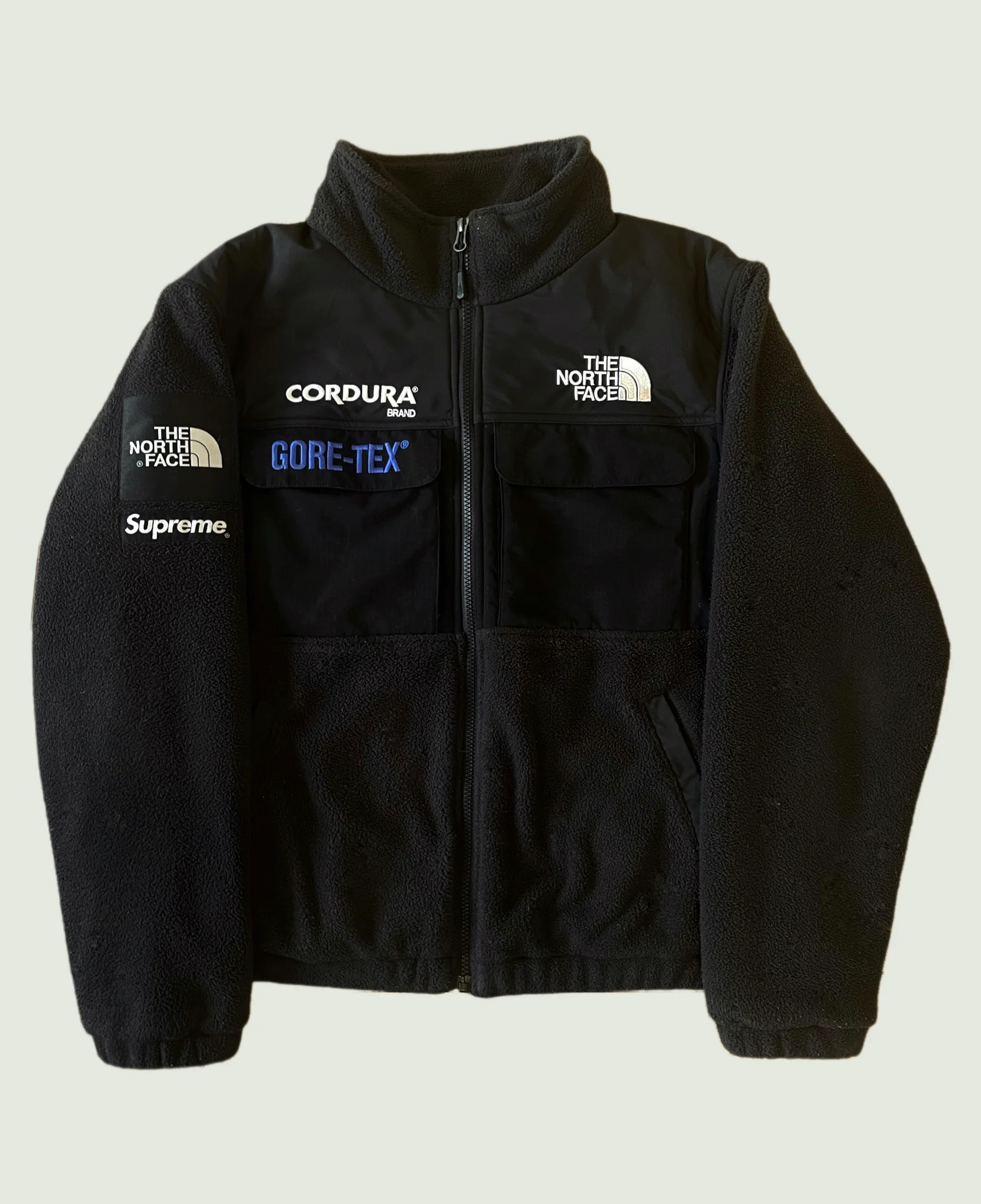 VA-SS22-366 RIB CAGE SUPREME X NORTH FACE JACKET - Image 2