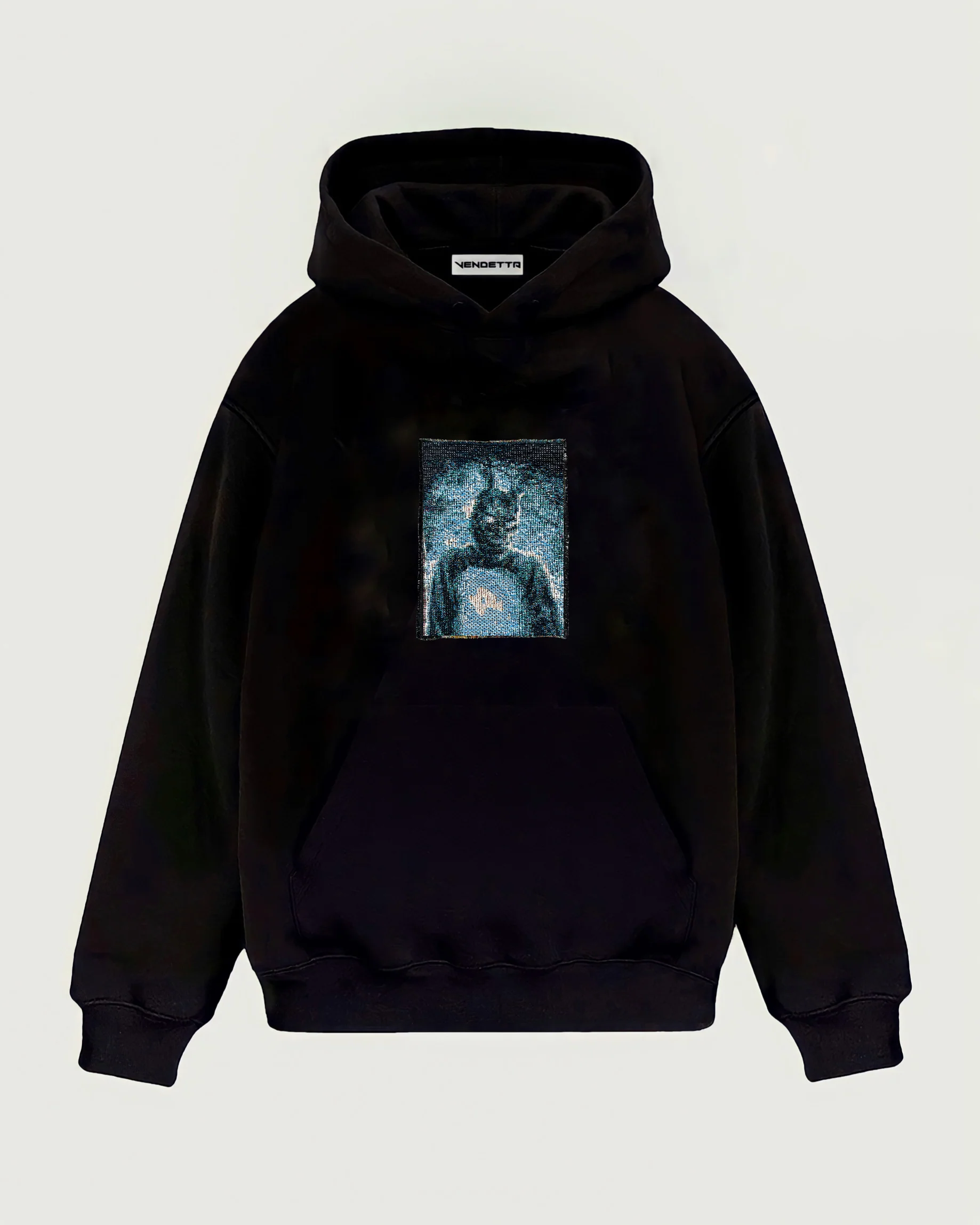 VA-SS22-377 DONNIE DARKO TAPESTRY HOODIE - Image 2
