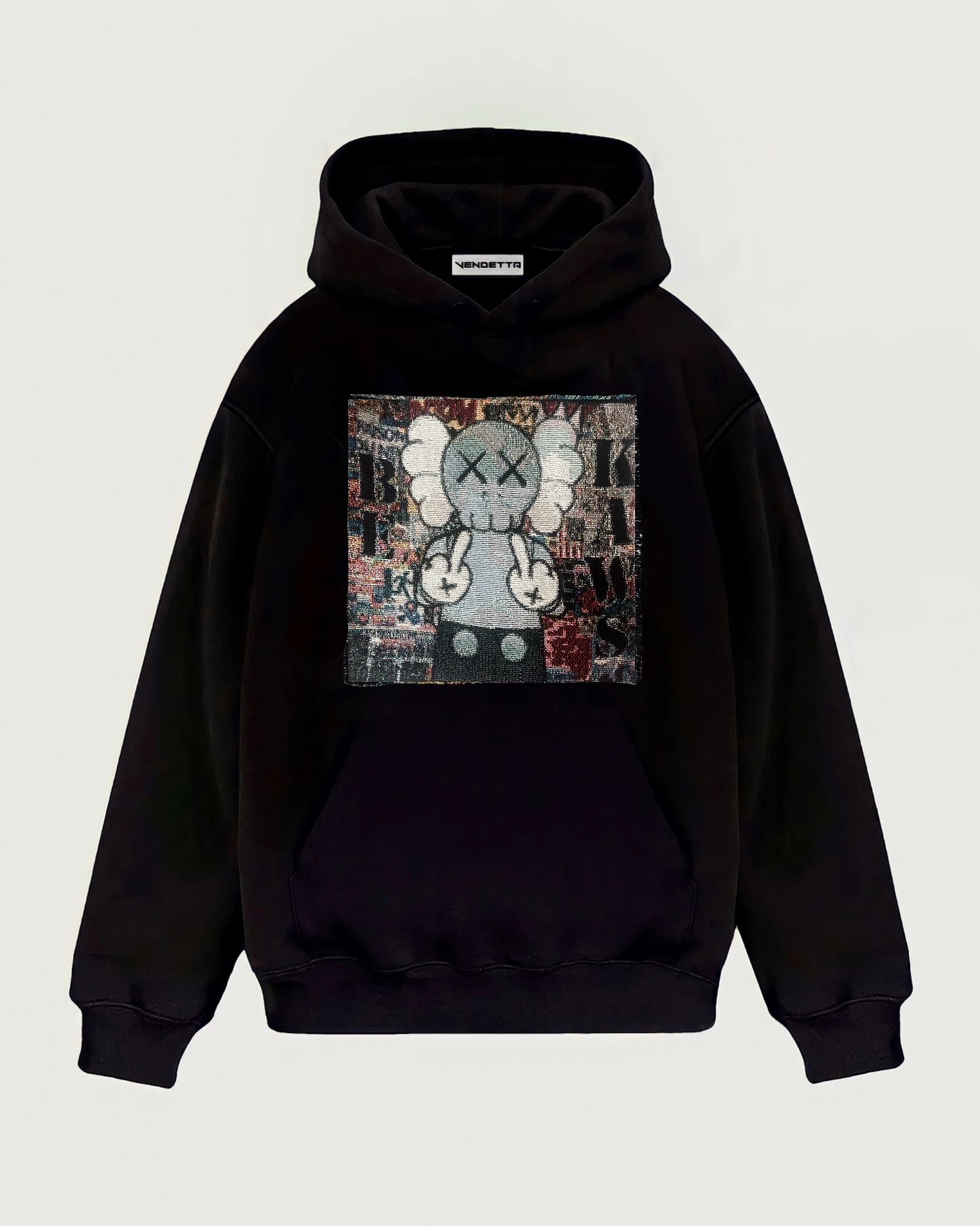 VA-SS22-379 KAWS TAPESTRY HOODIE