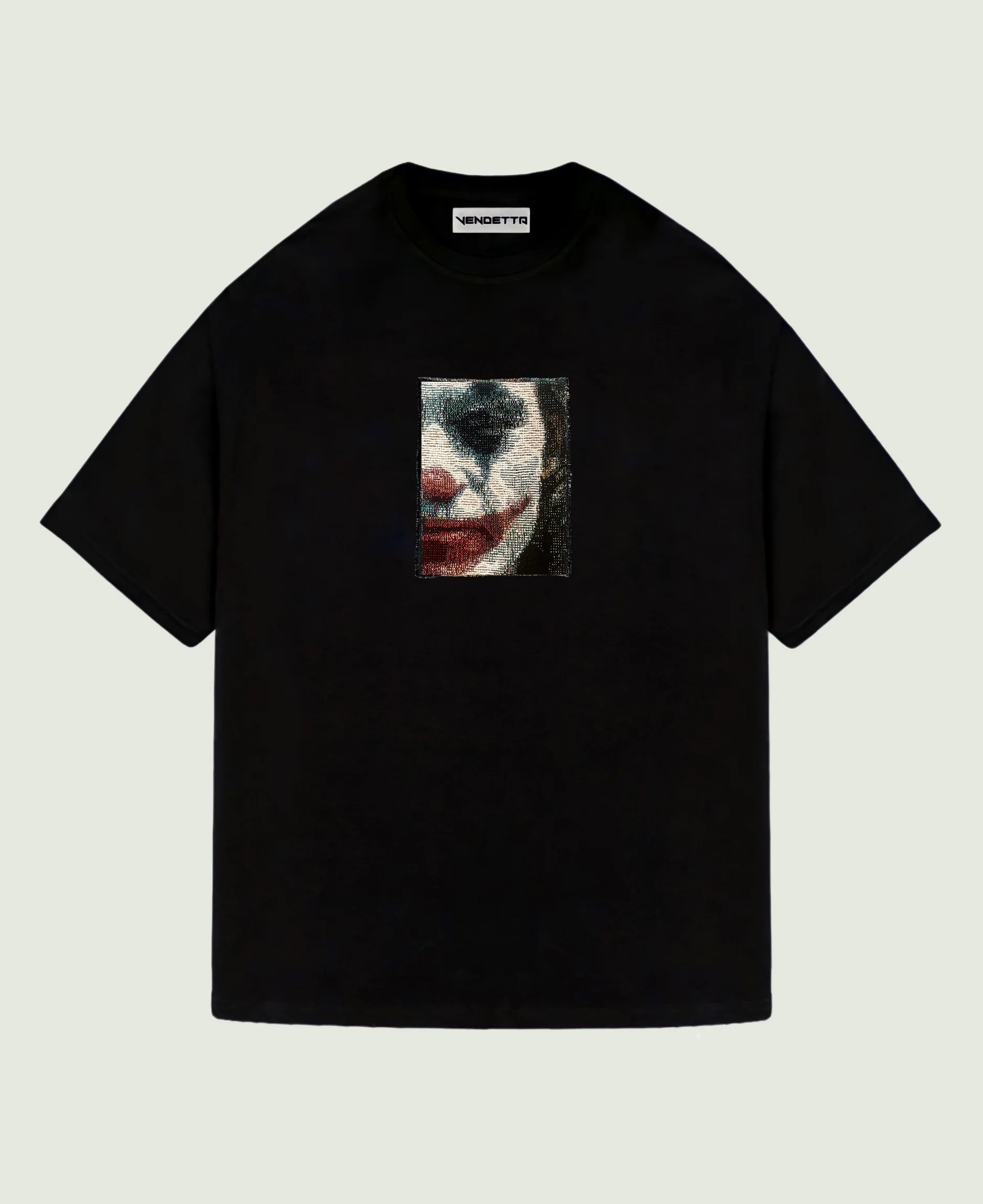 VA-SS22-385 JOKER TAPESTRY TEE
