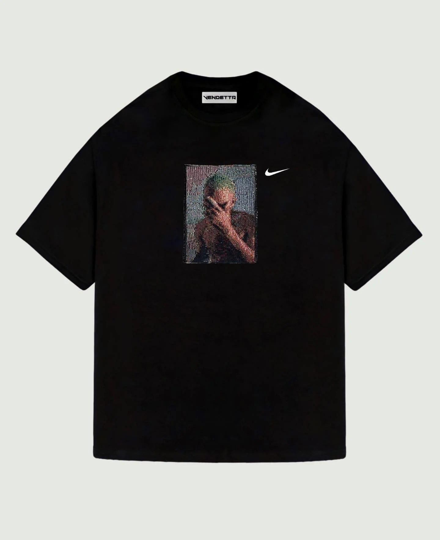 VA-SS22-393 BLOND NIKE TAPESTRY TEE