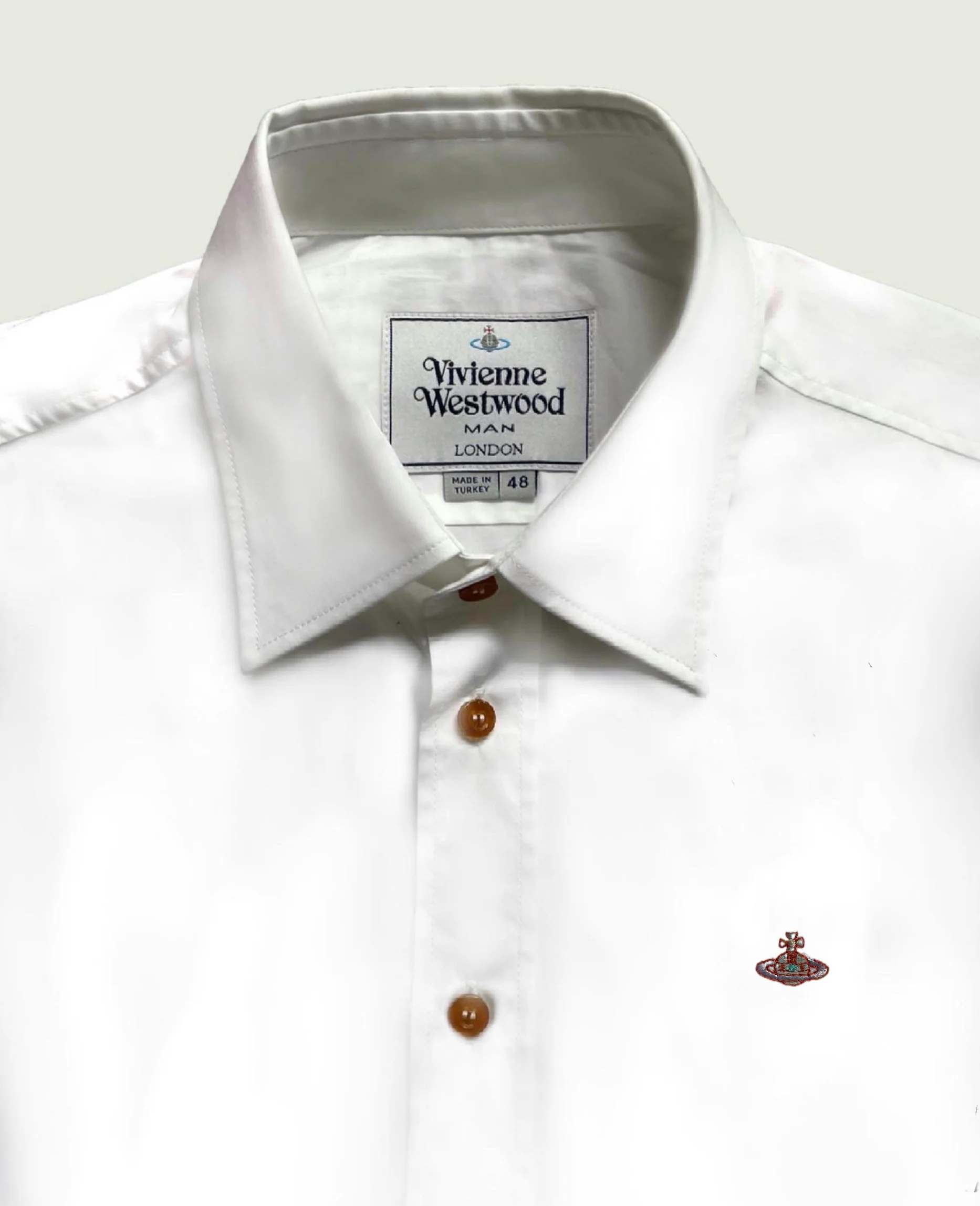 VA-SS22-417 NANA TAPESTRY VIVIENNE WESTWOOD SHIRT - Image 2