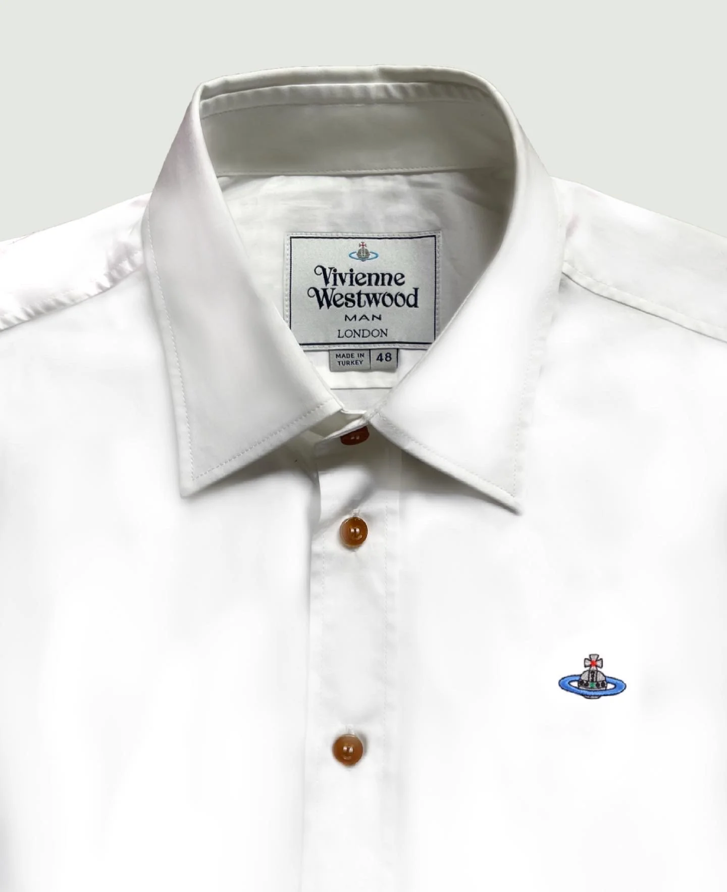 VA-AW22-507 NANA TAPESTRY VIVIENNE WESTWOOD SHIRT - Image 2
