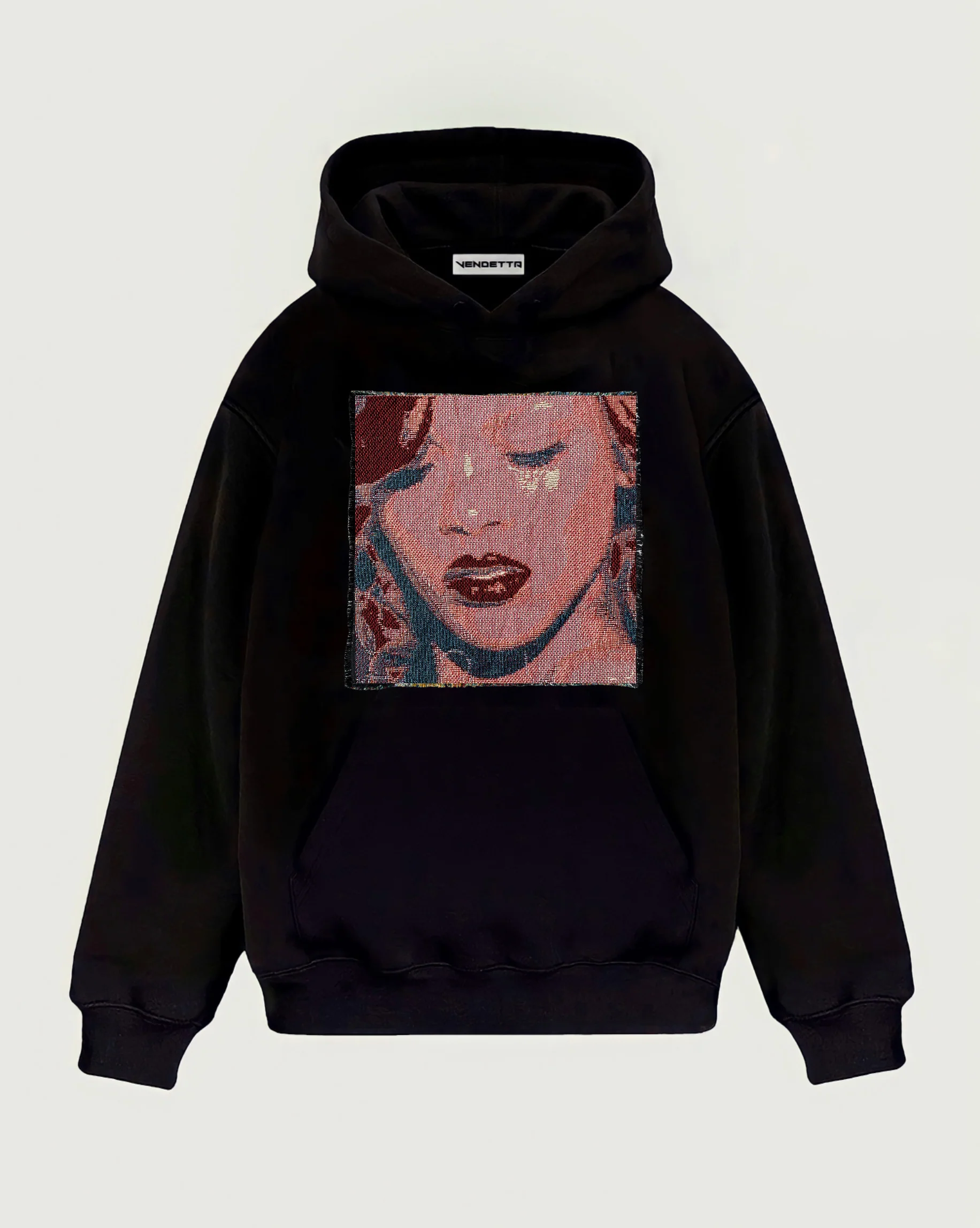 VA-SS22-528 RIHANNA TAPESTRY HOODIE