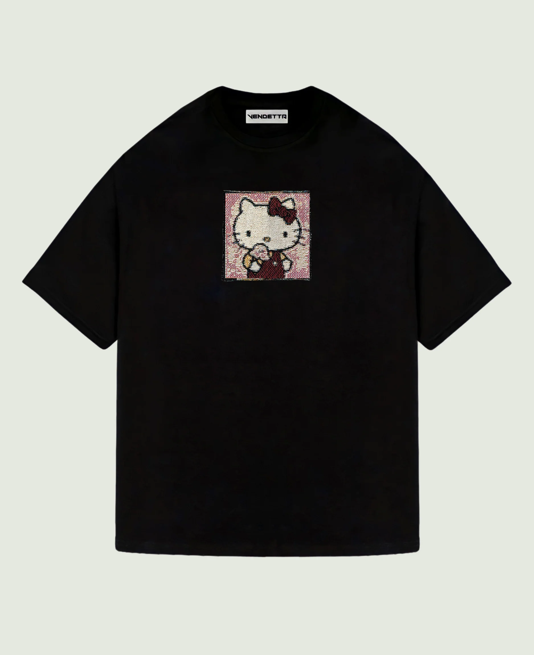 VA-SS22-563 HELLO KITTY TAPESTRY TEE
