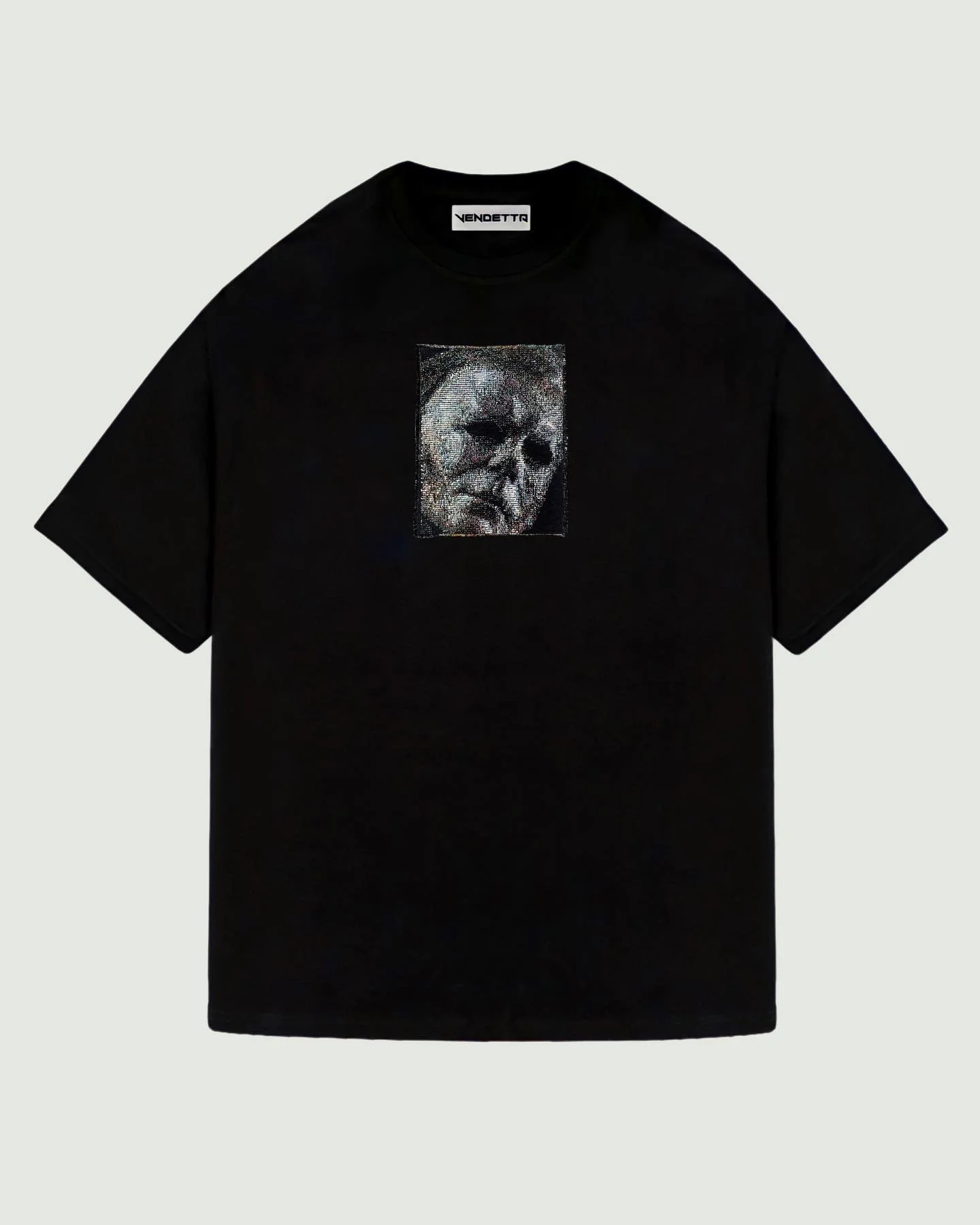 VA-SS22-593 MICHAEL MYERS TAPESTRY TEE
