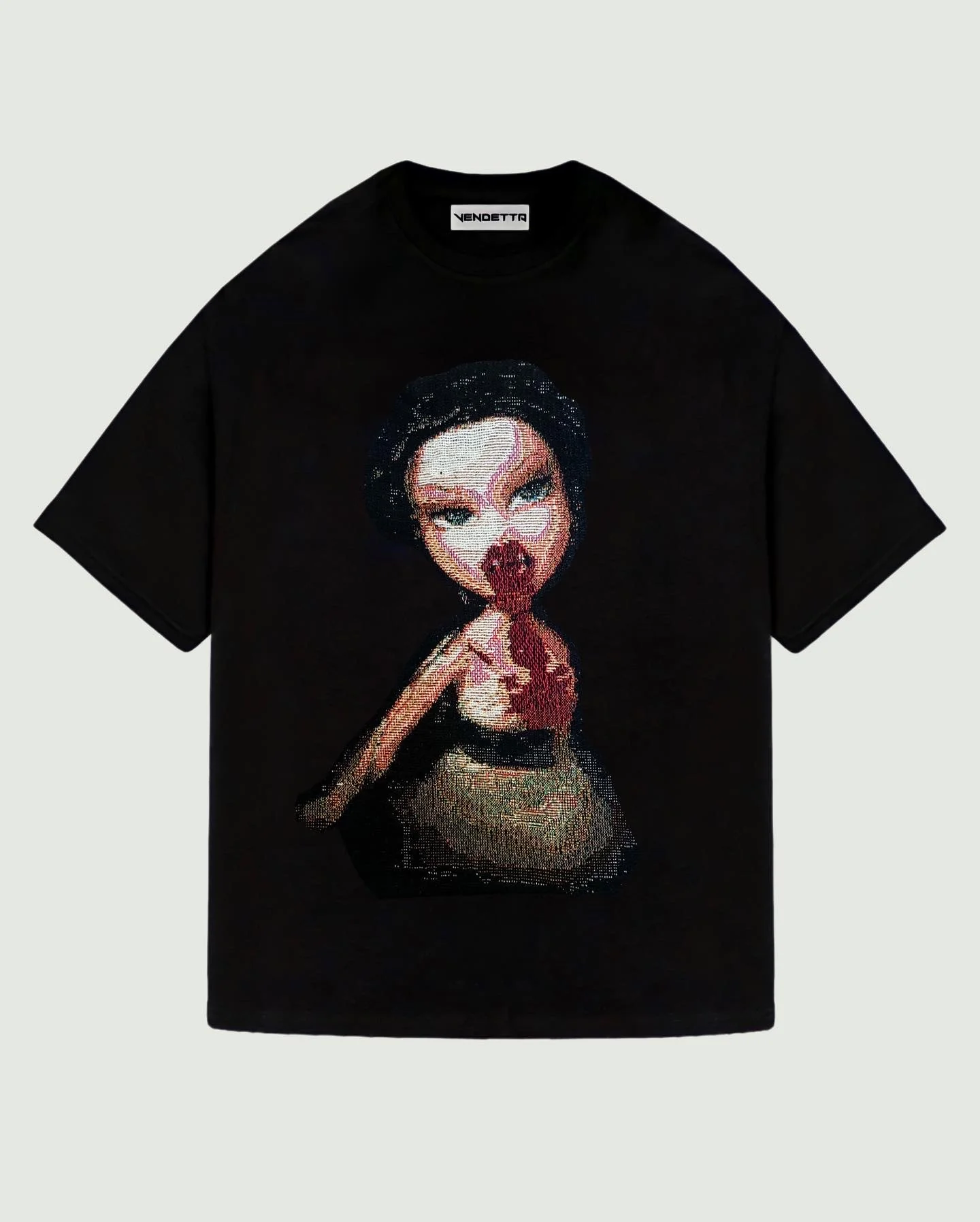 VA-SS22-613 JENNIFERS BODY TAPESTRY TEE