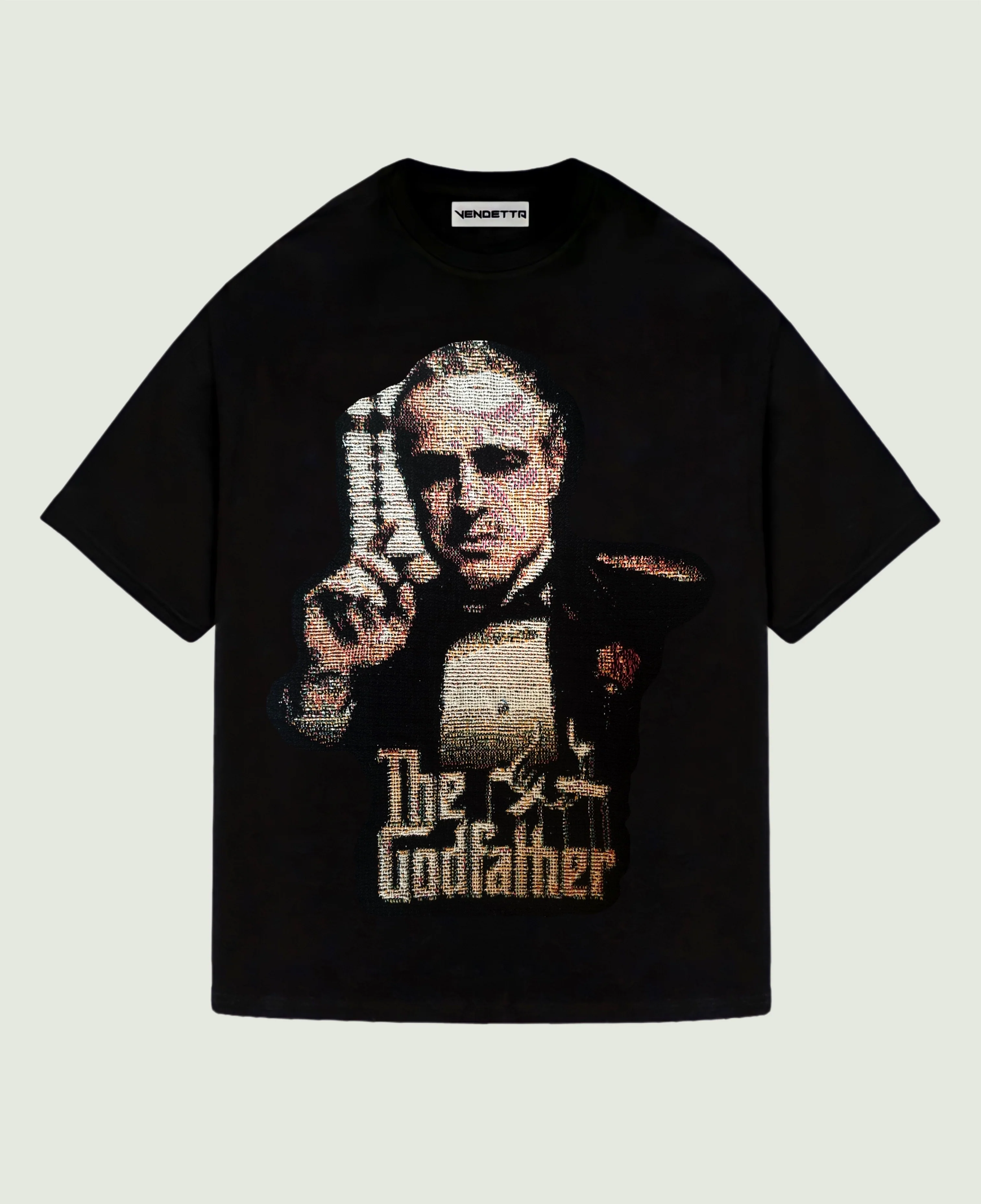 VA-SS22-615 GODFATHER TAPESTRY TEE