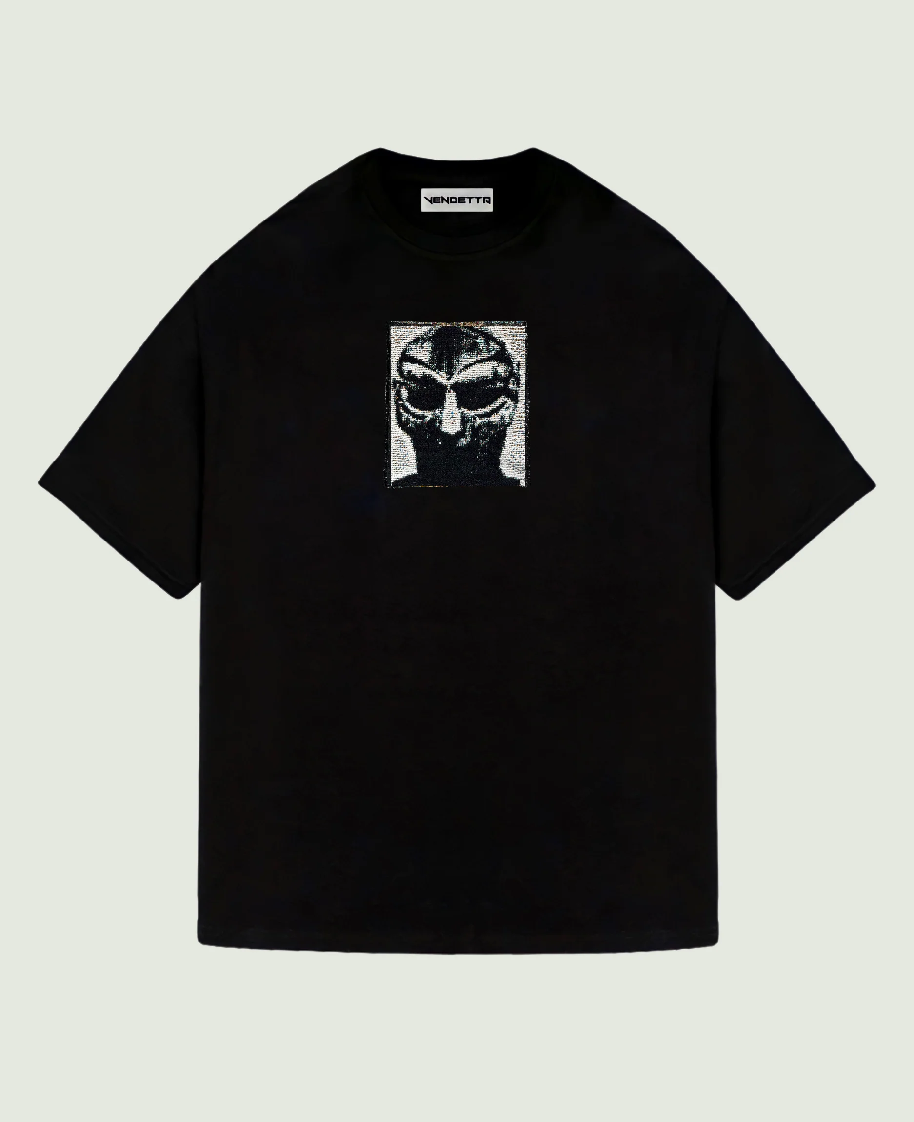 VA-SS22-627 MF DOOM TAPESTRY TEE