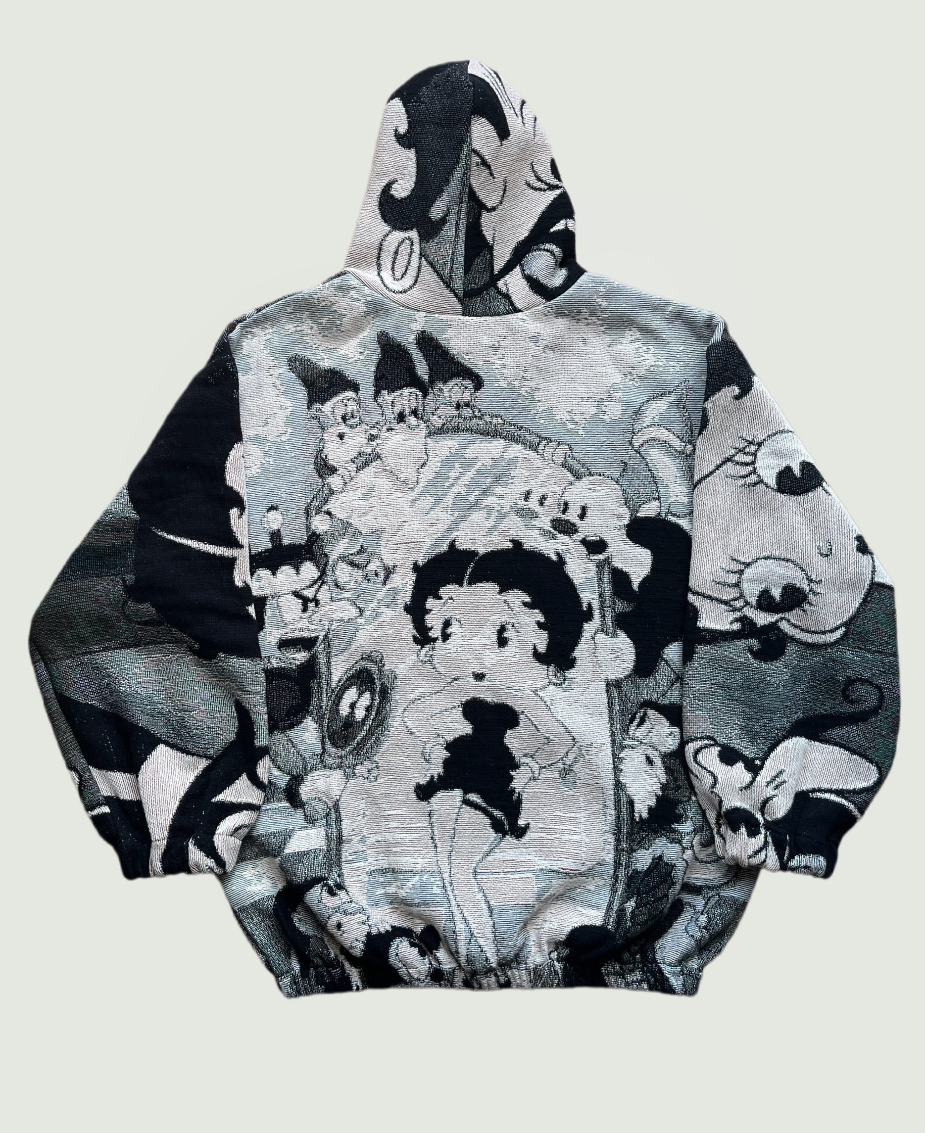 VA-SS23-547 BETTY BOOP FULL TAPESTRY HOODIE - Image 2
