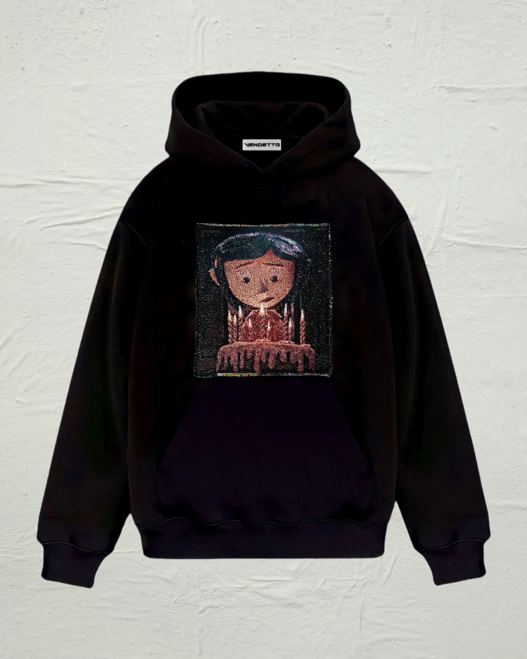 VA-SS24-767 CORALINE TAPESTRY HOODIE