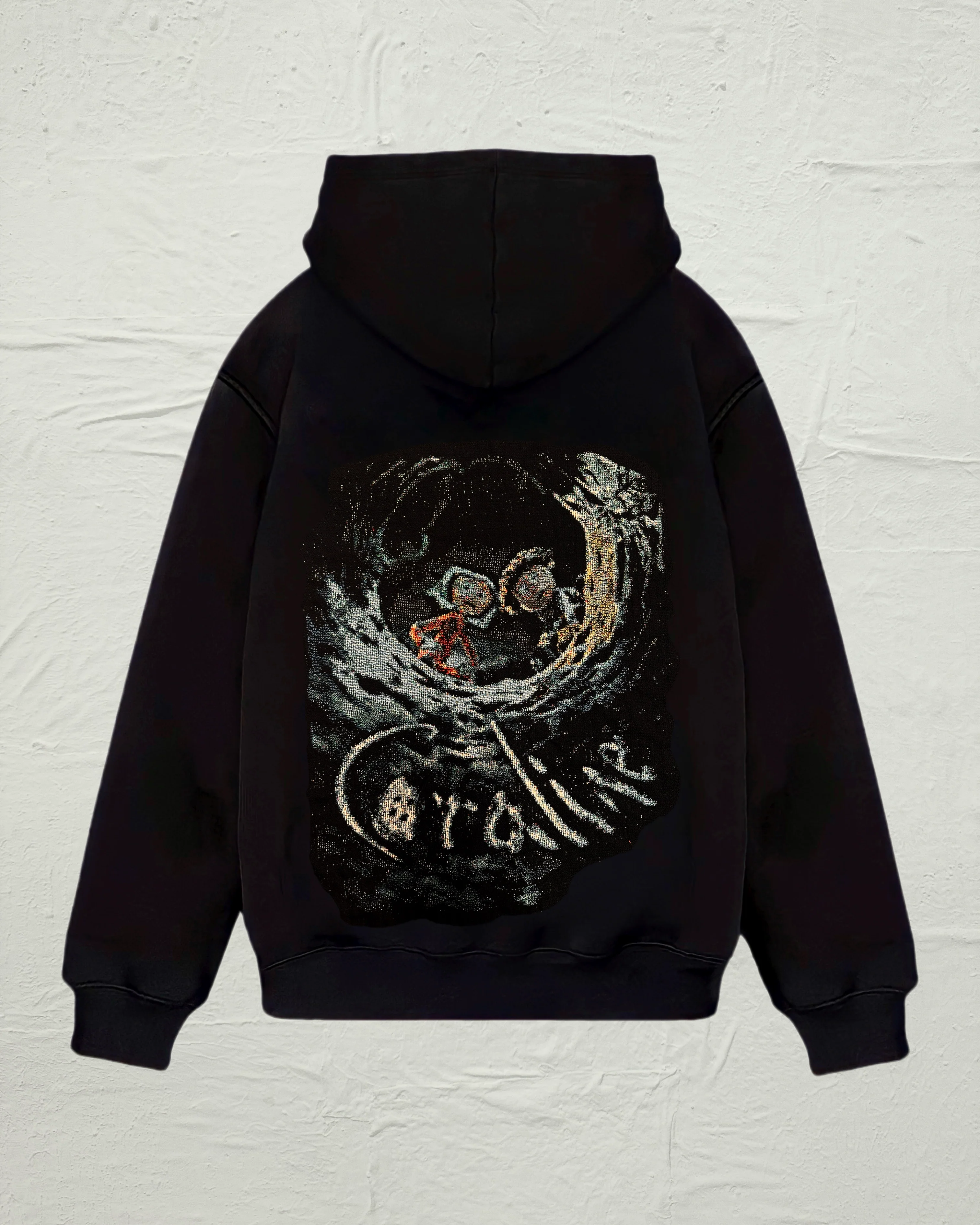 VA-SS25-859 CORALINE TAPESTRY HOODIE
