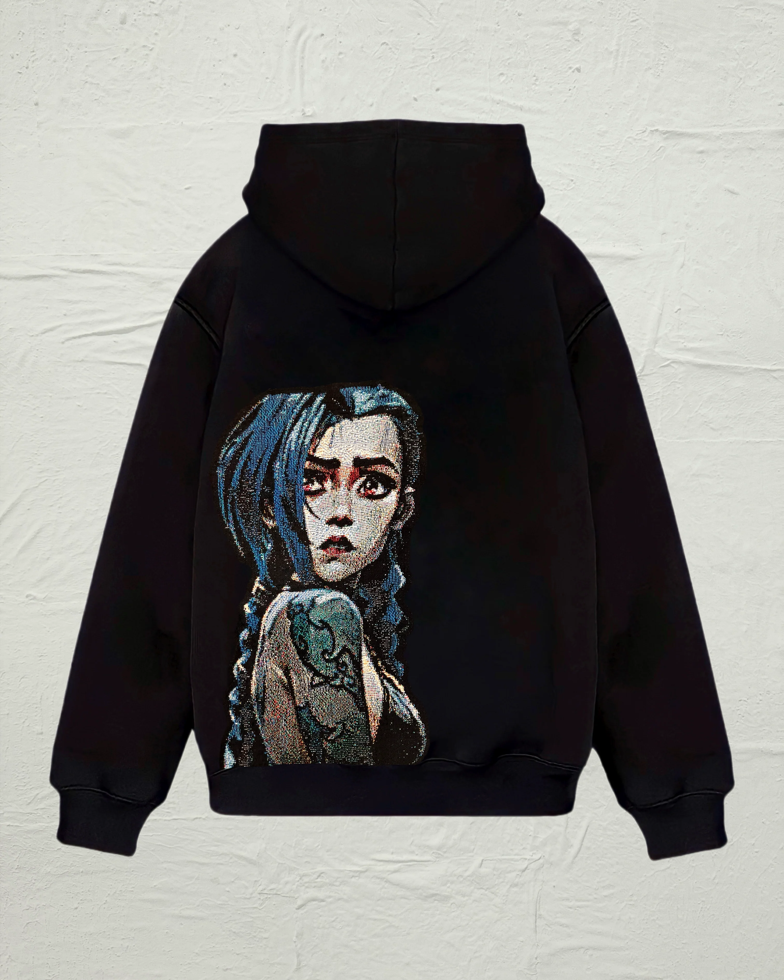 VA-SS25-858 JINX TAPESTRY HOODIE