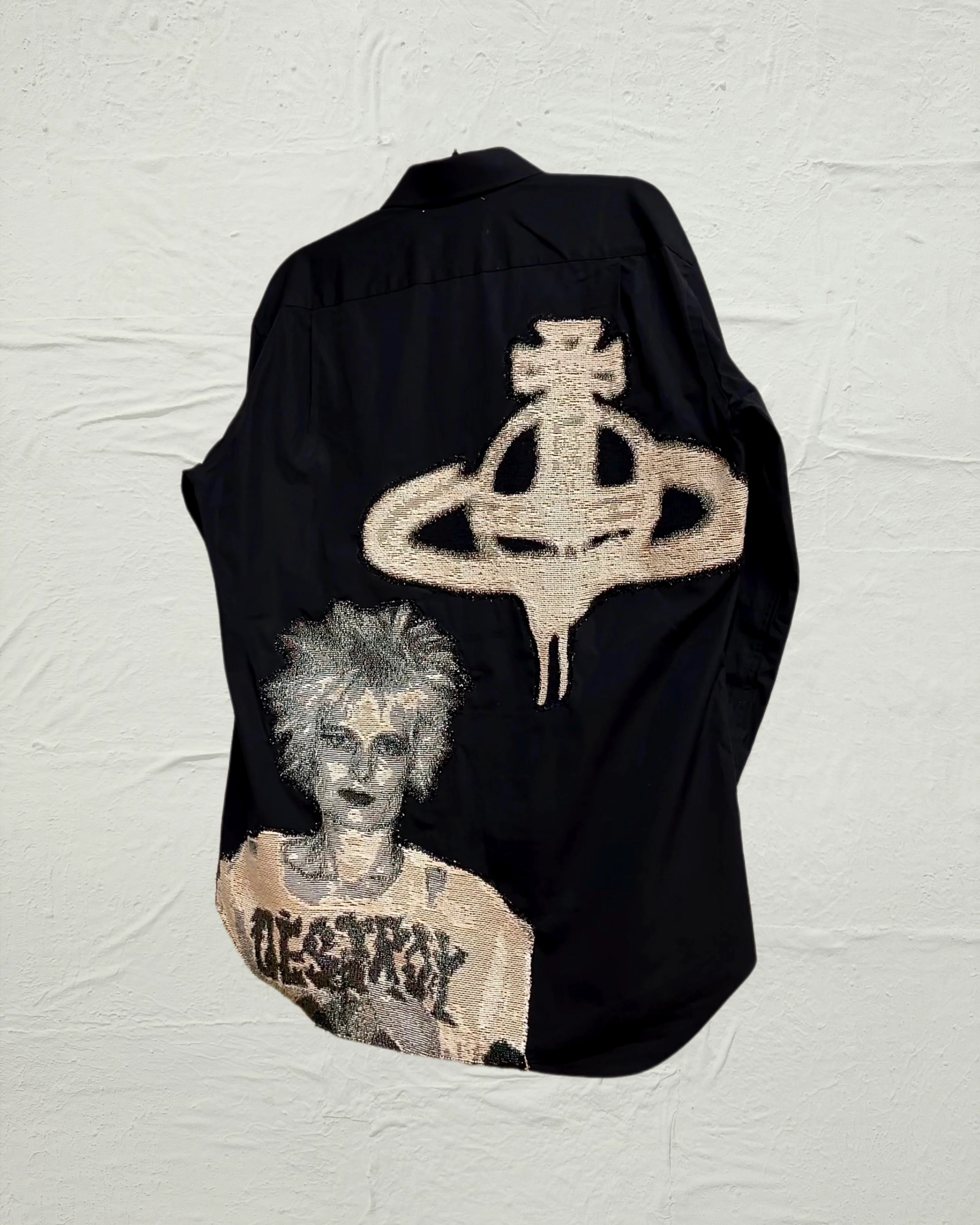 VA-SS25-868 TAPESTRY VIVIENNE WESTWOOD SHIRT