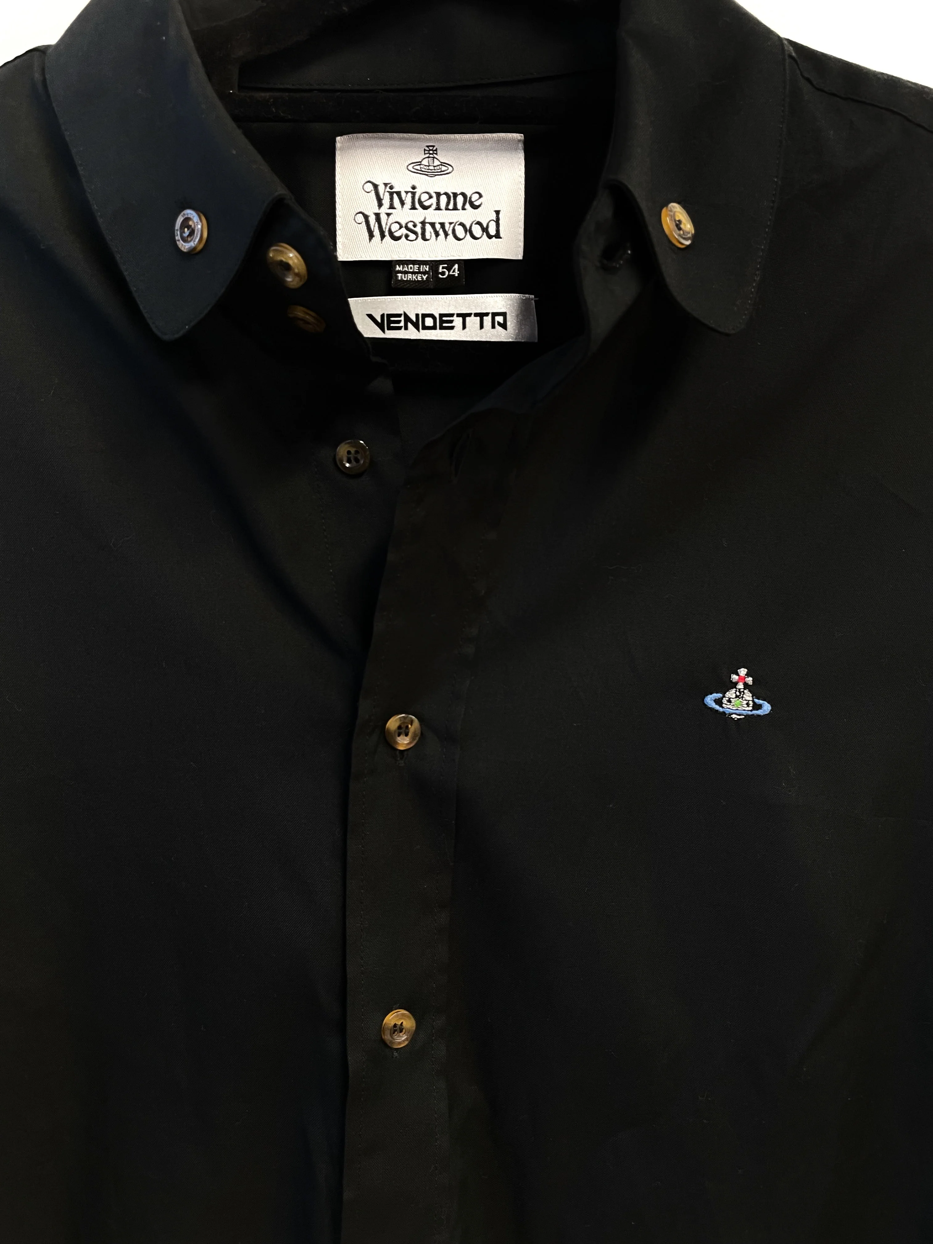 VA-SS25-868 TAPESTRY VIVIENNE WESTWOOD SHIRT - Image 3