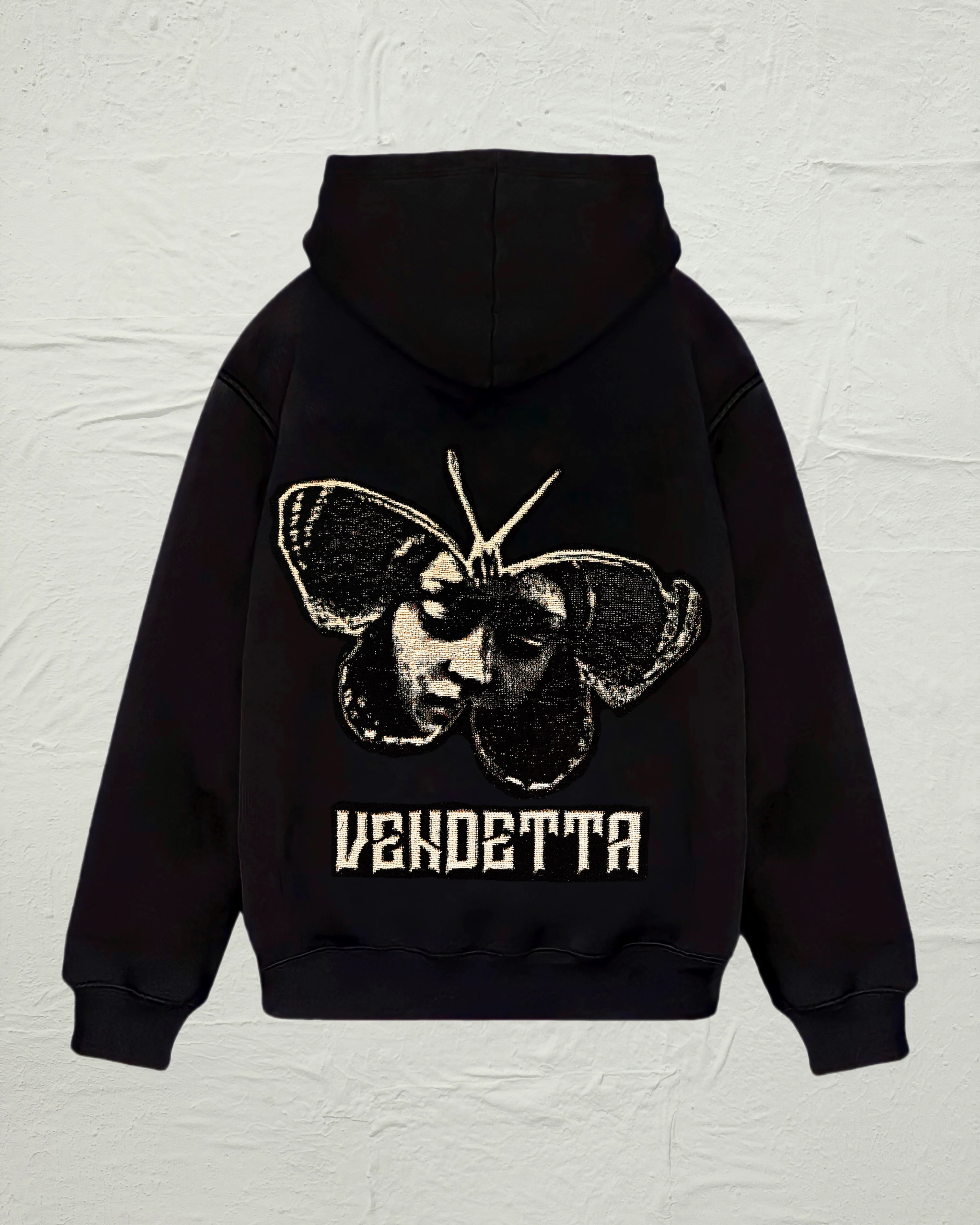 VA-SS25-875 BUTTERFLY TAPESTRY HOODIE