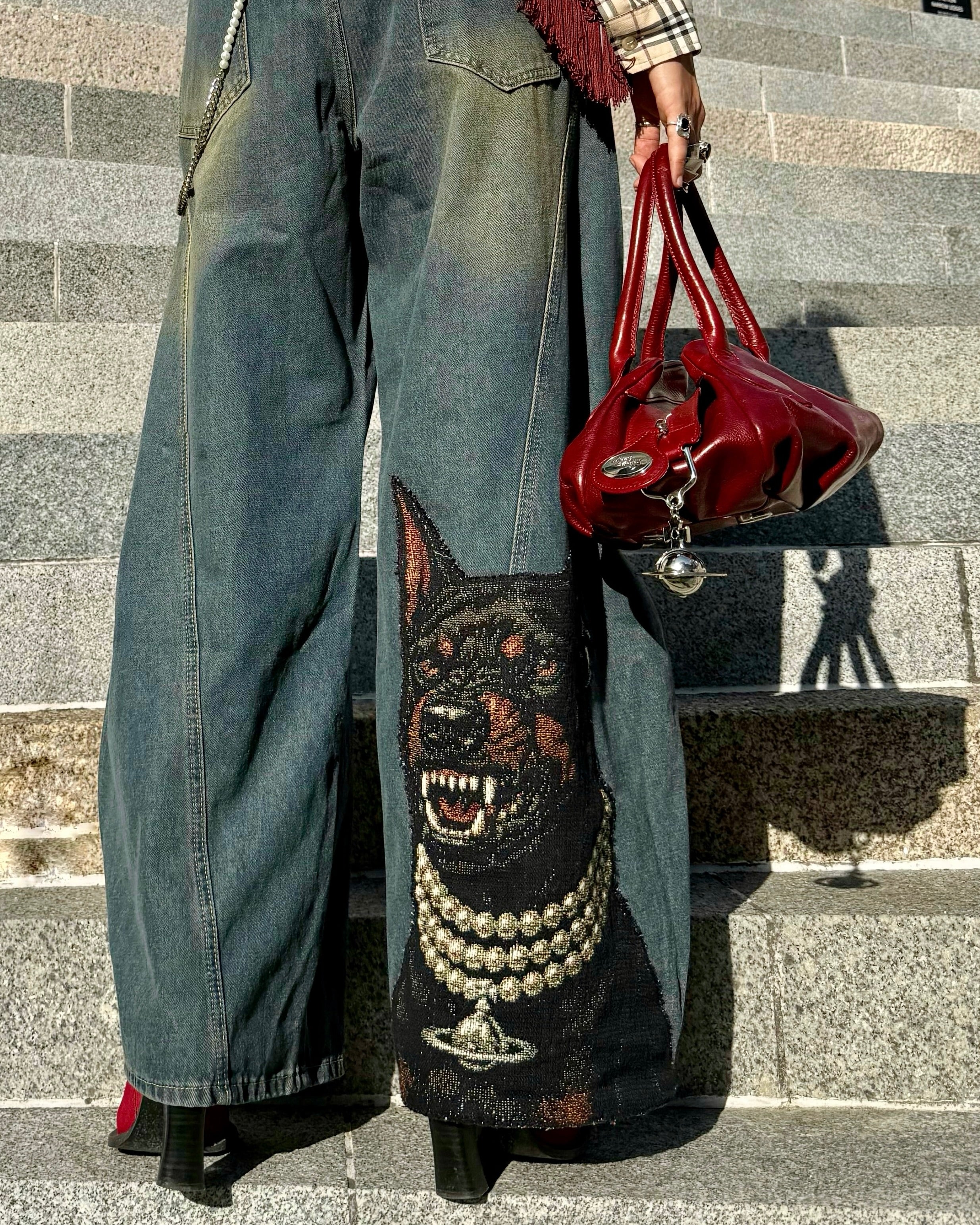 VA-SS25-BL02 DOBERMAN JEANS - Image 3