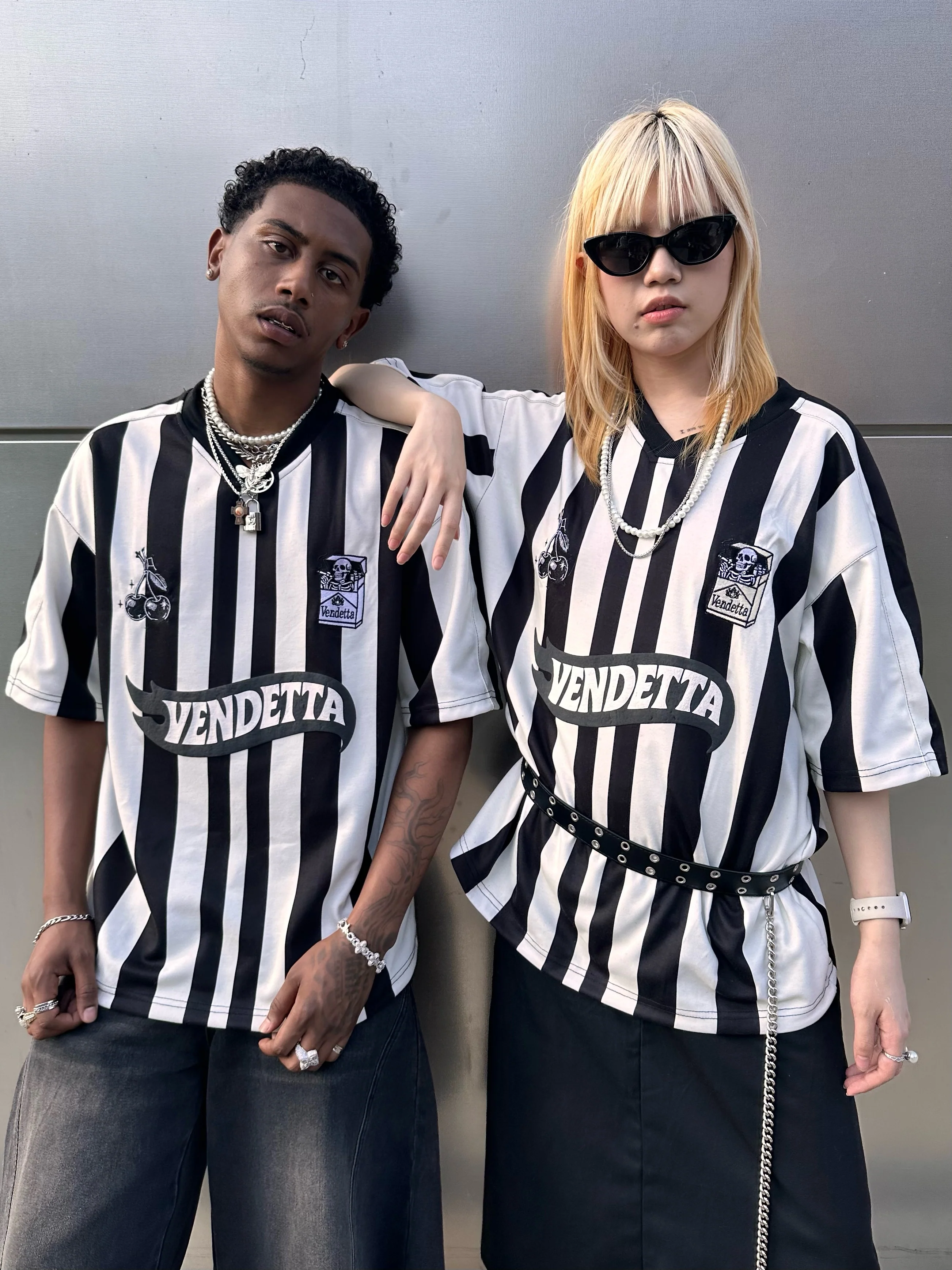 VA-SS25-BL022 VENDETTA FLAME JERSEY - Image 3