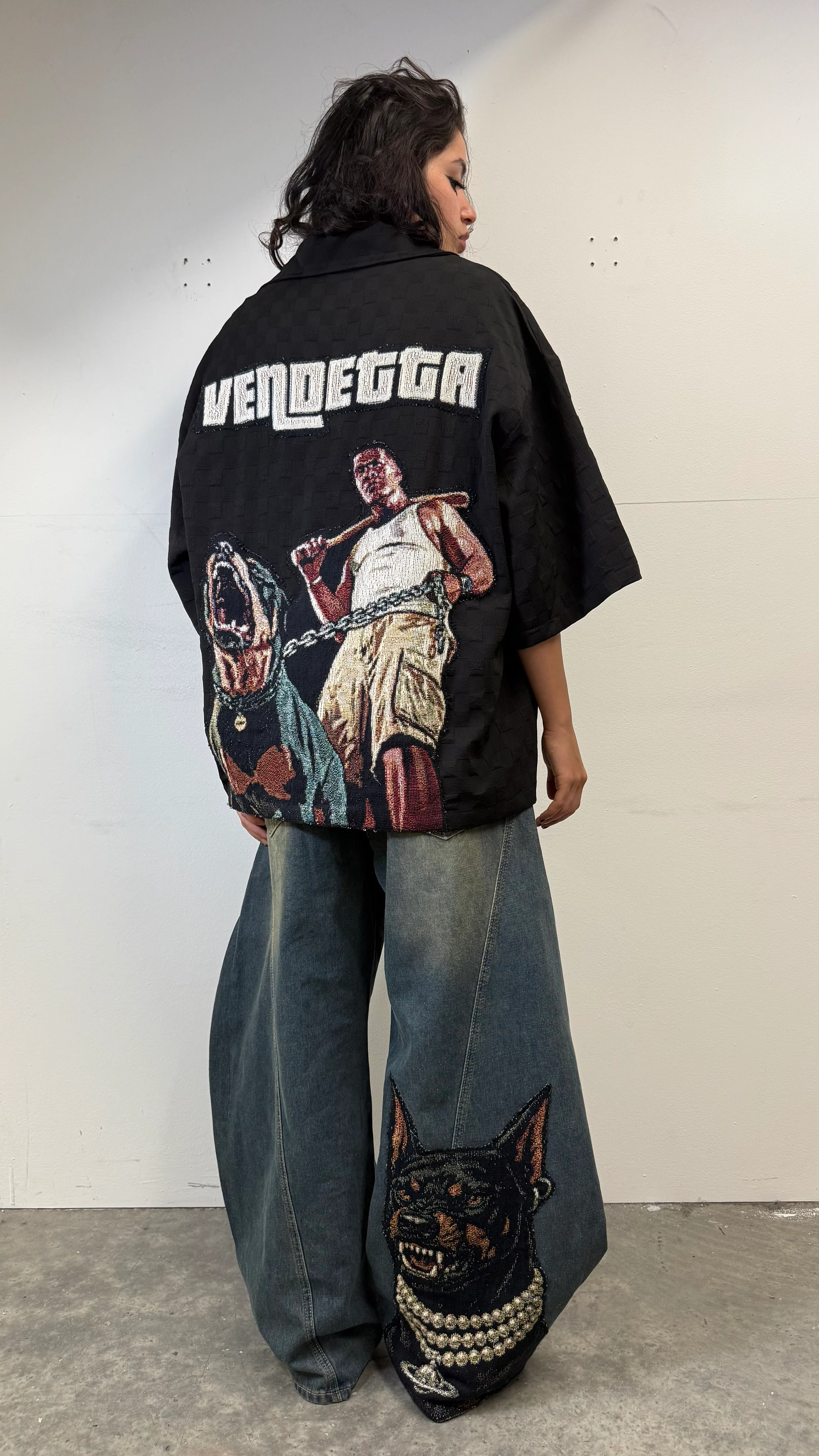 VA-SS25-BL03 FRANKLIN TAPESTRY SHIRT - Image 3